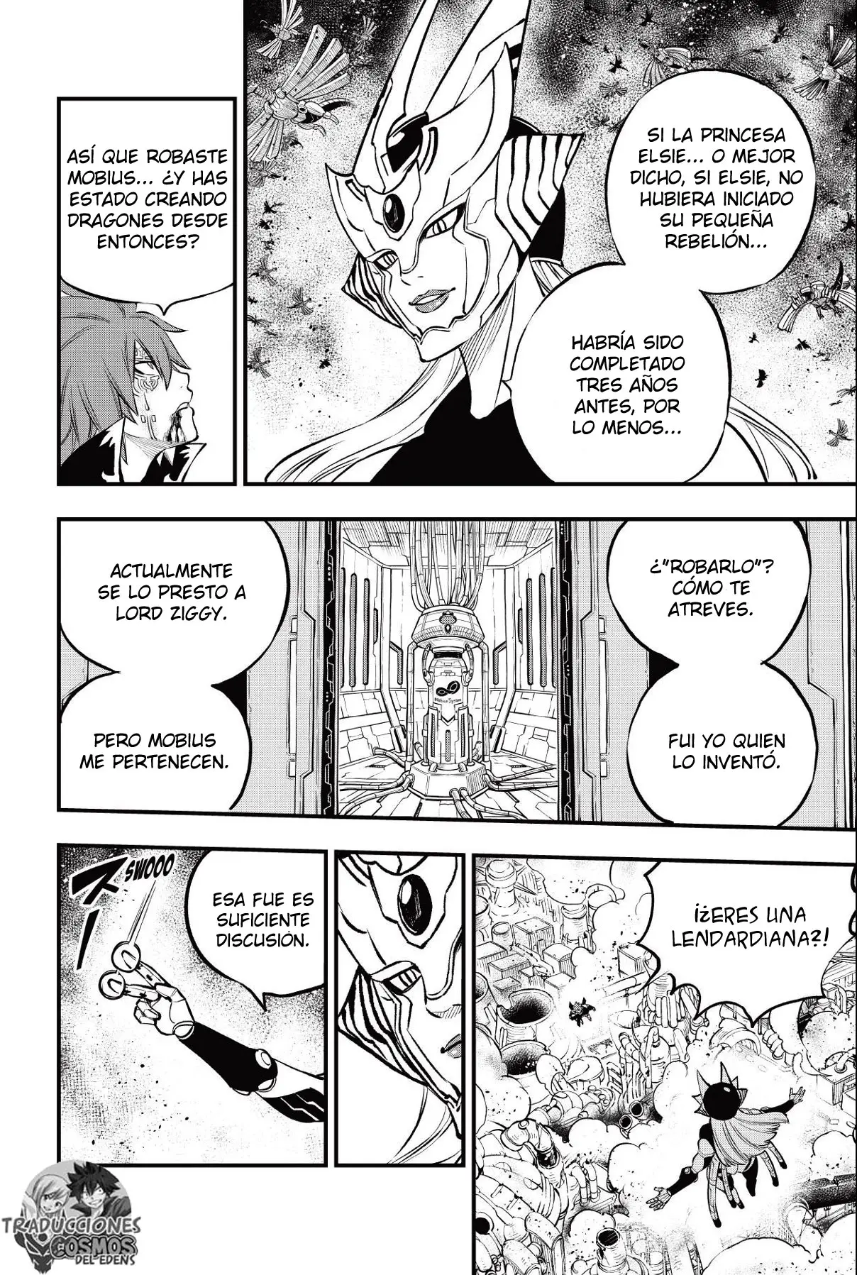 Edens Zero capítulo 212, página 11