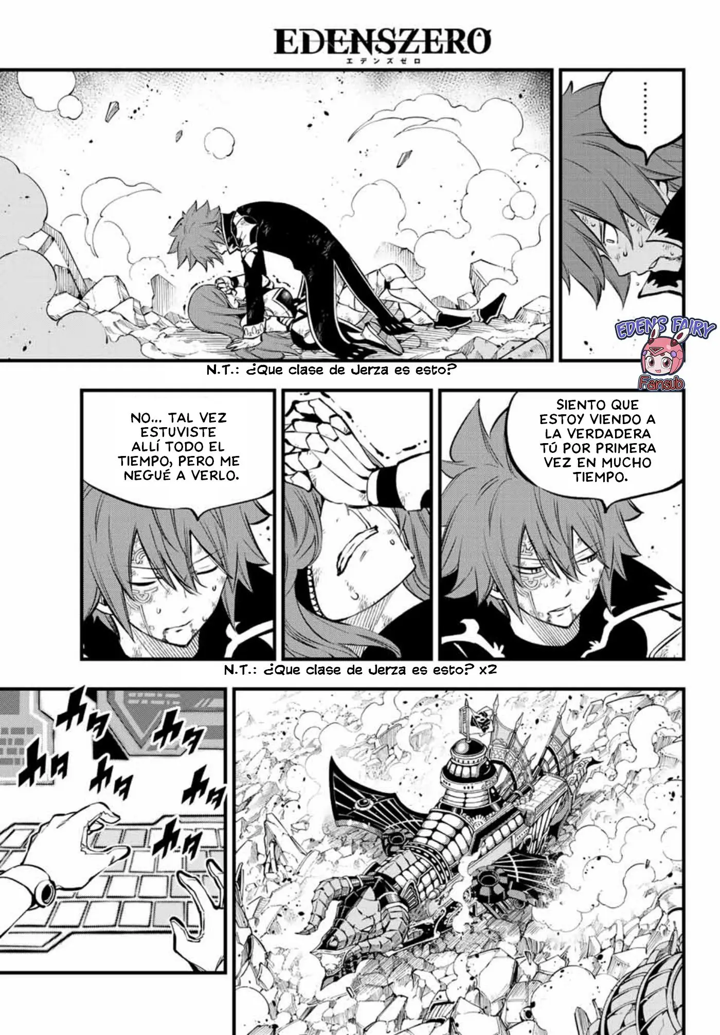 Edens Zero capítulo 213, página 10
