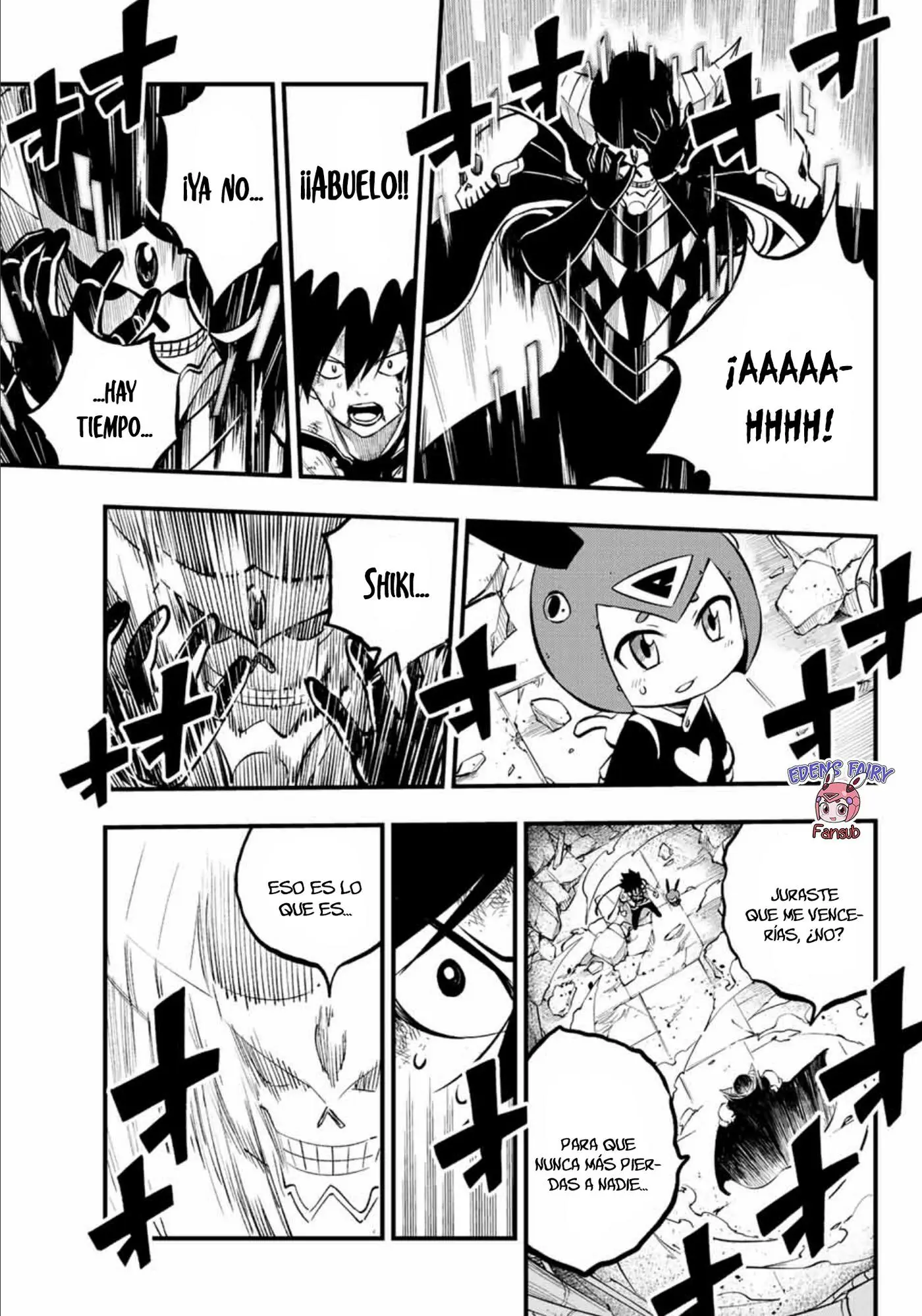 Edens Zero capítulo 213, página 14