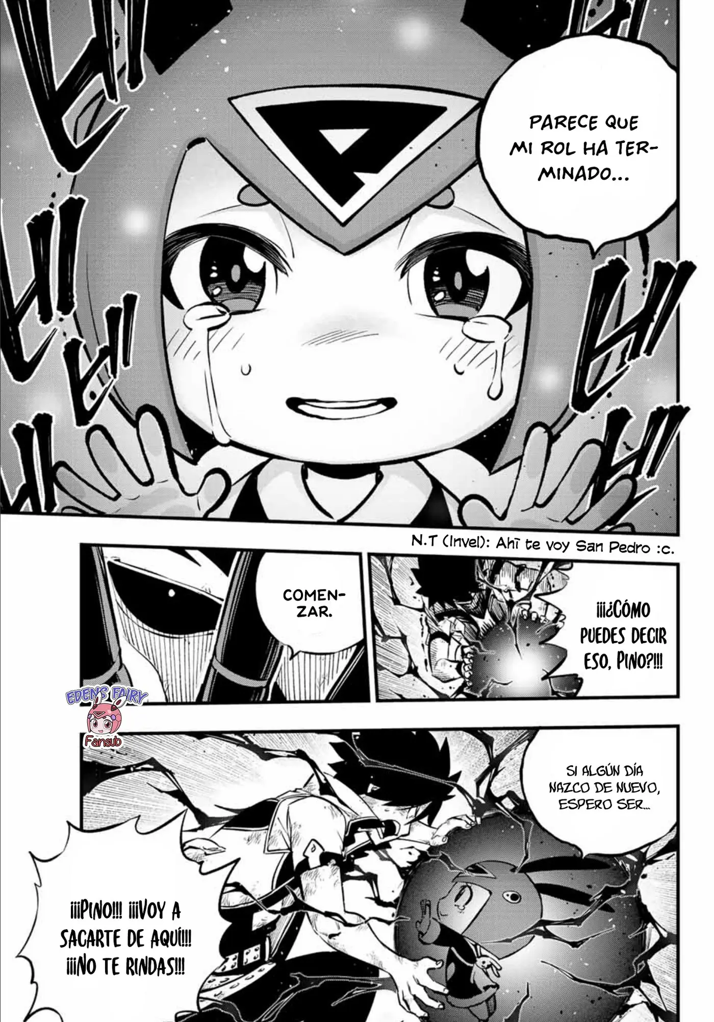 Edens Zero capítulo 213, página 18