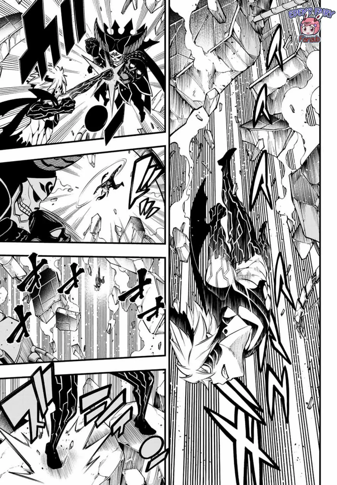 Edens Zero capítulo 214, página 8