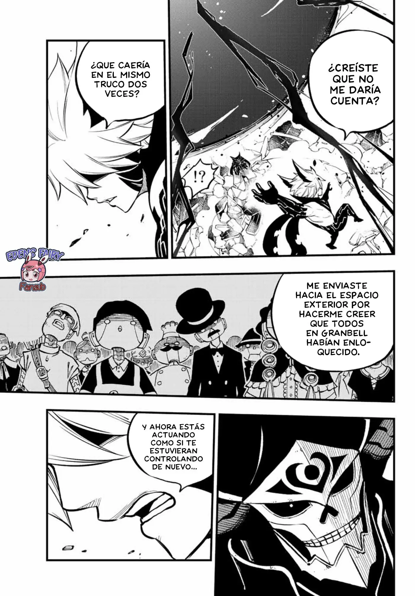 Edens Zero capítulo 214, página 14