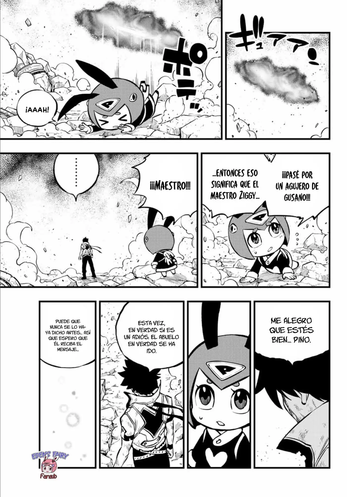 Edens Zero capítulo 214, página 19