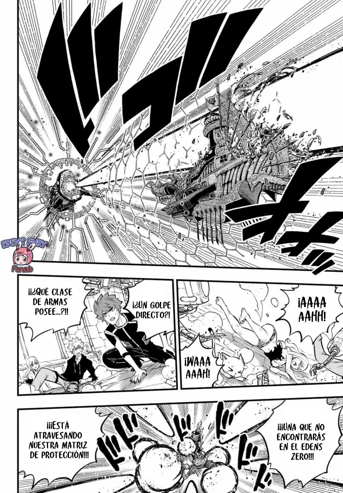 Edens Zero capítulo 216, página 5