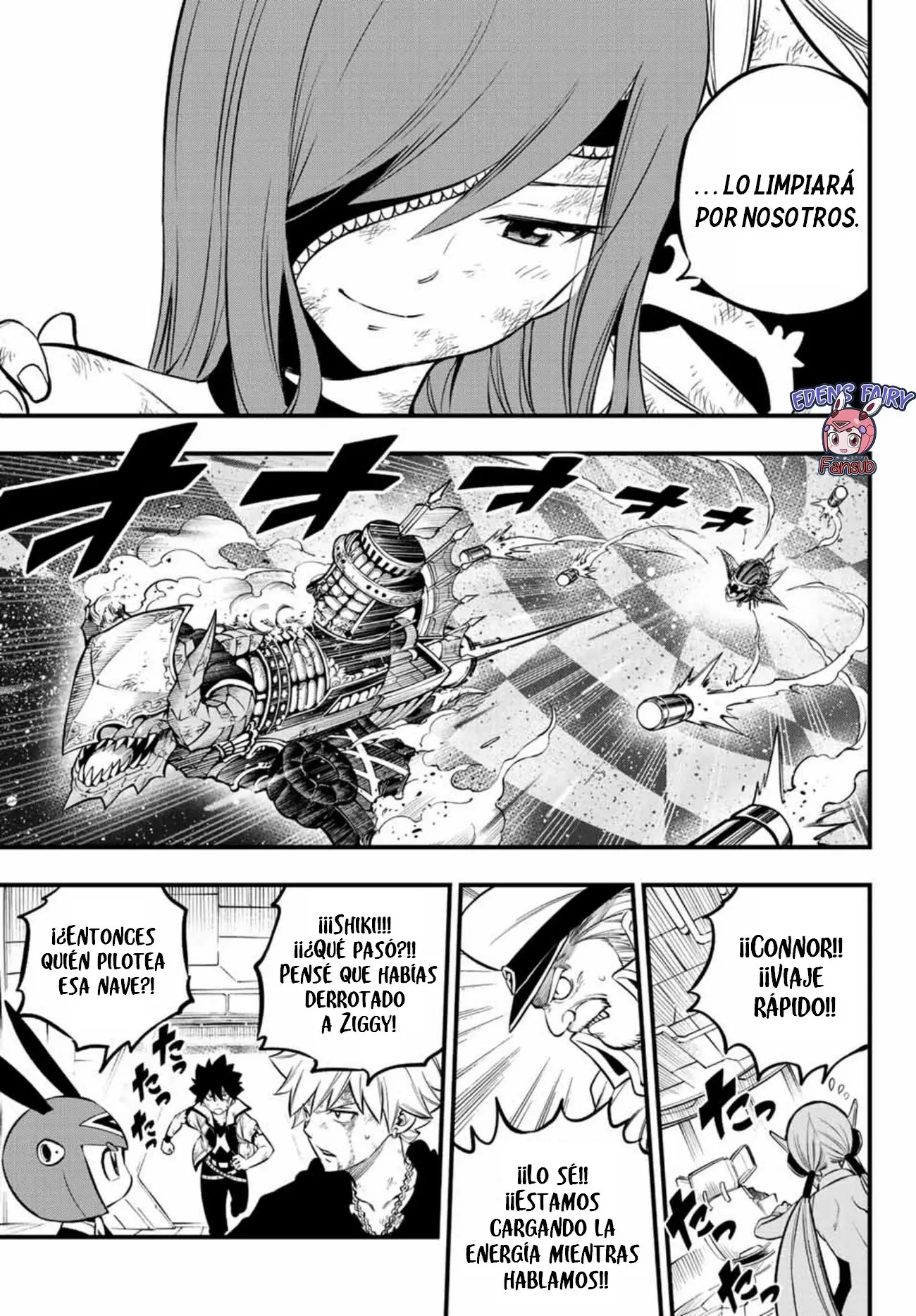 Edens Zero capítulo 216, página 14