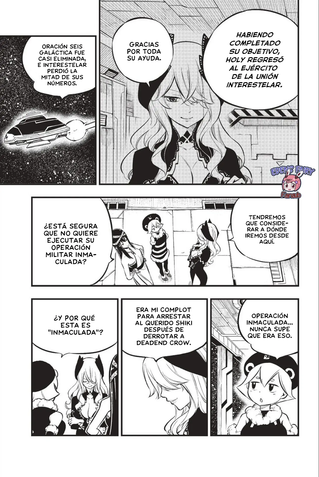 Edens Zero capítulo 217, página 4