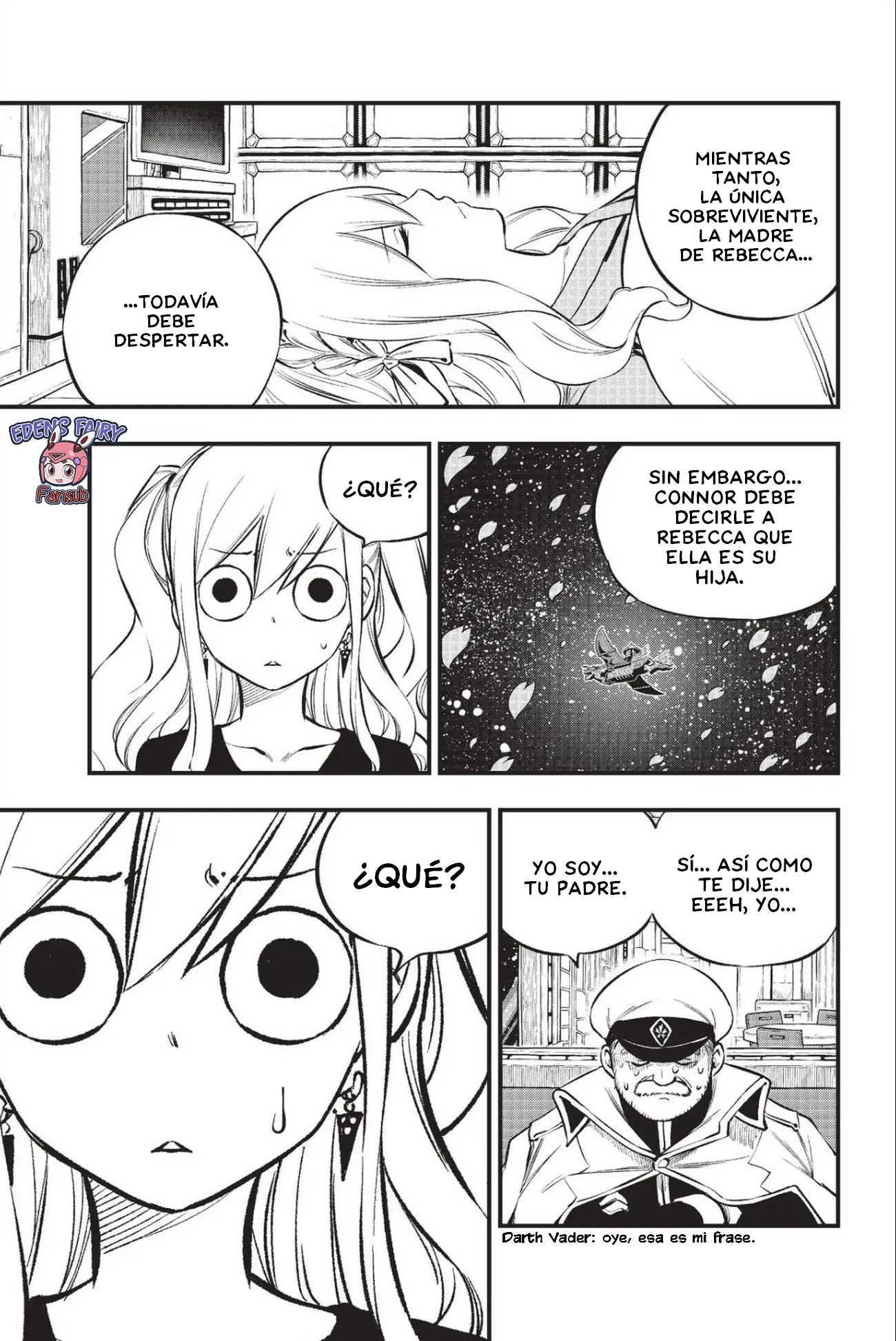 Edens Zero capítulo 217, página 6