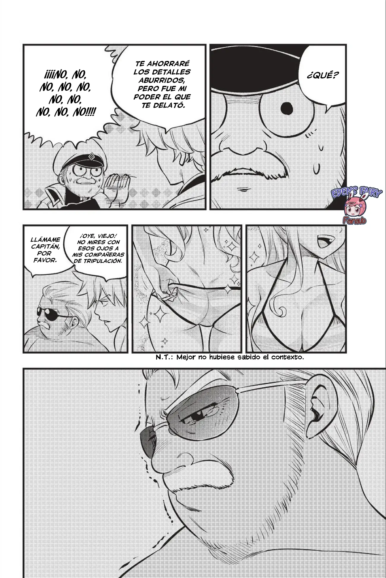 Edens Zero capítulo 217, página 9