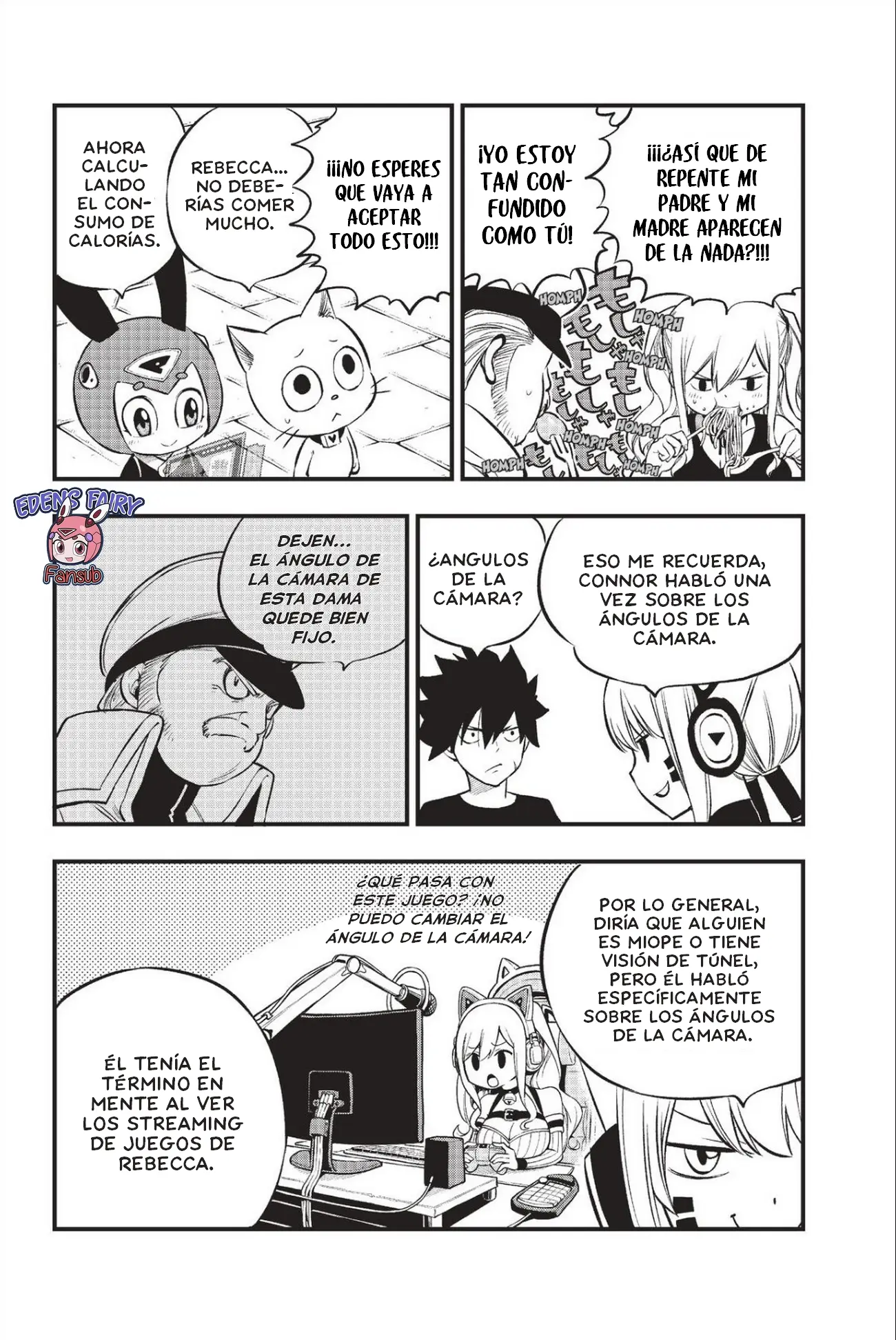 Edens Zero capítulo 217, página 11