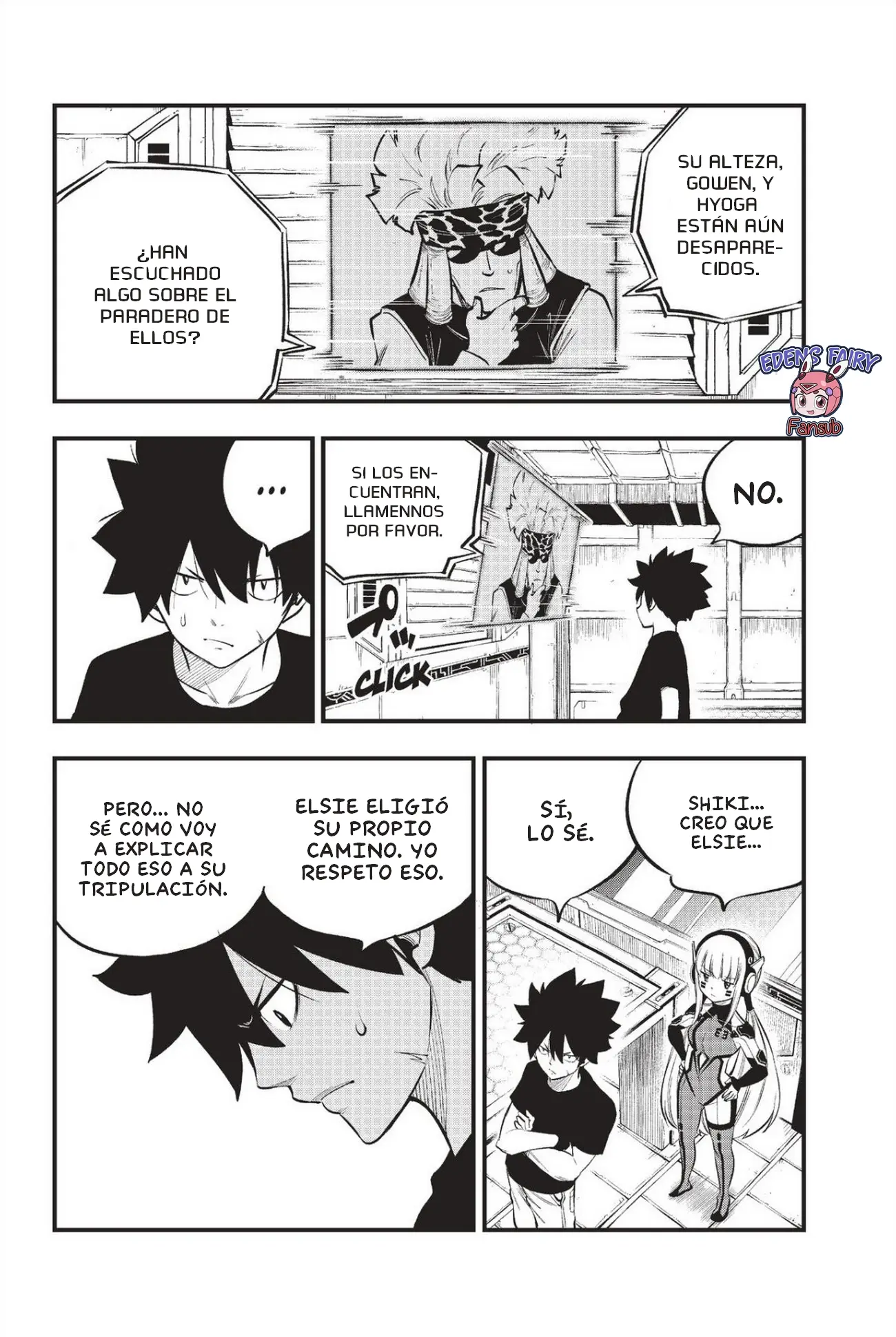 Edens Zero capítulo 217, página 17