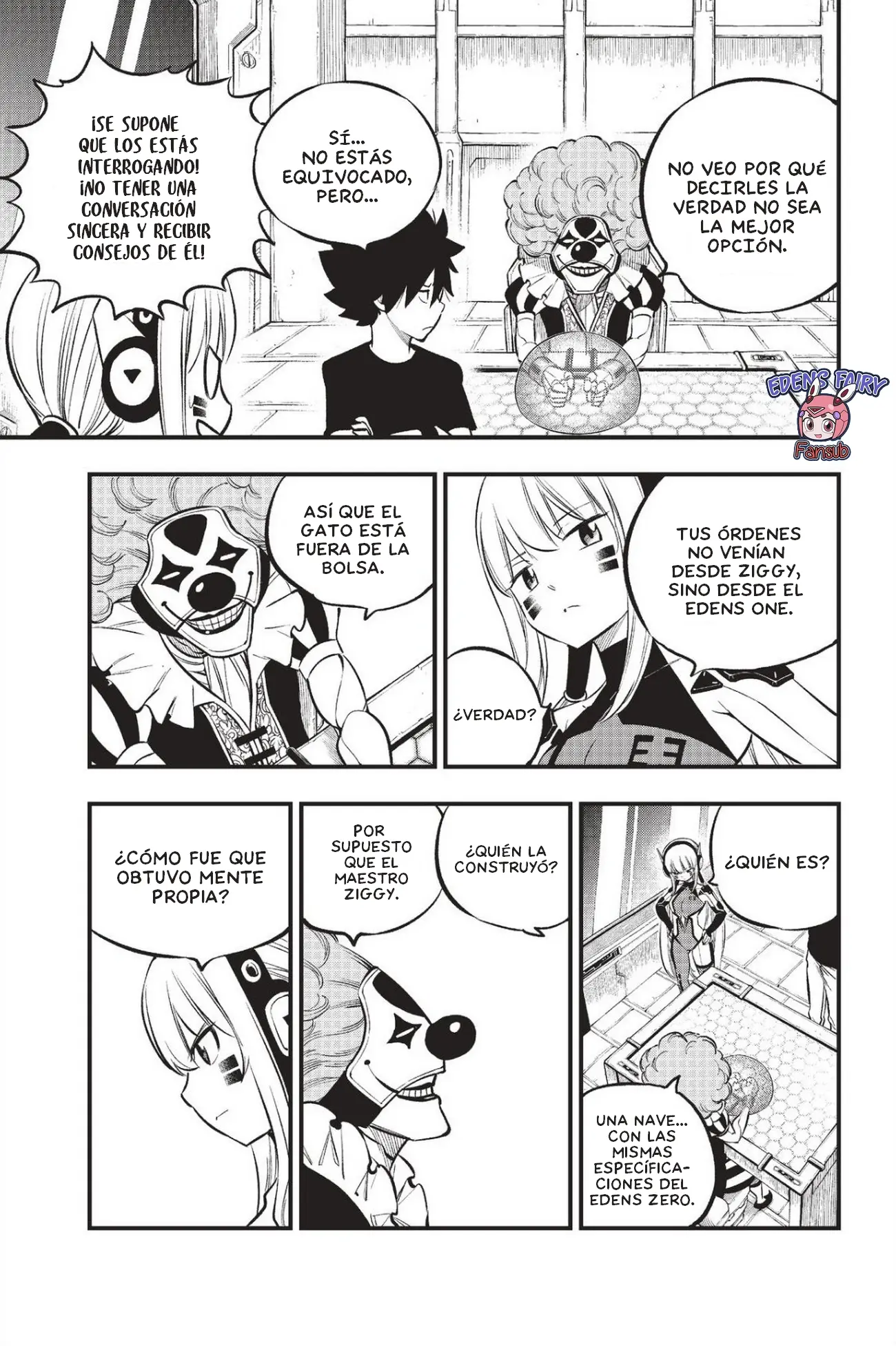 Edens Zero capítulo 217, página 18