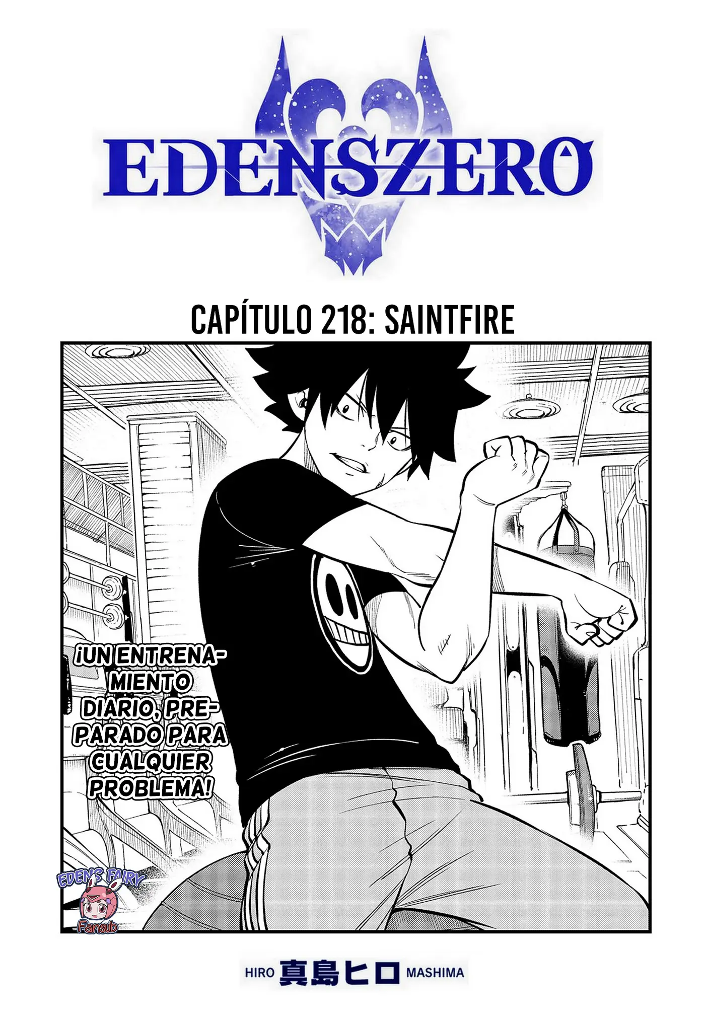 Edens Zero capítulo 218, página 2