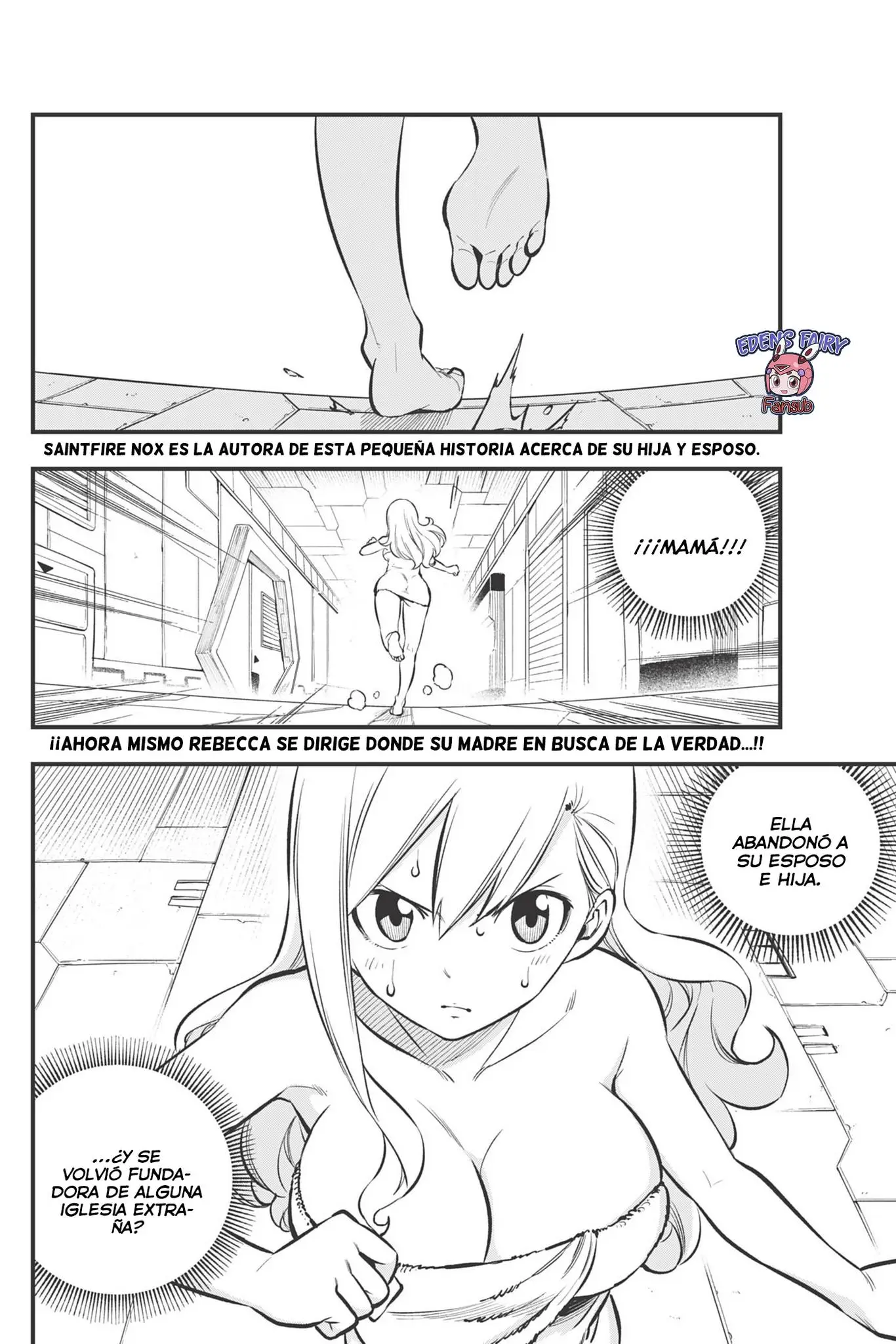 Edens Zero capítulo 218, página 3