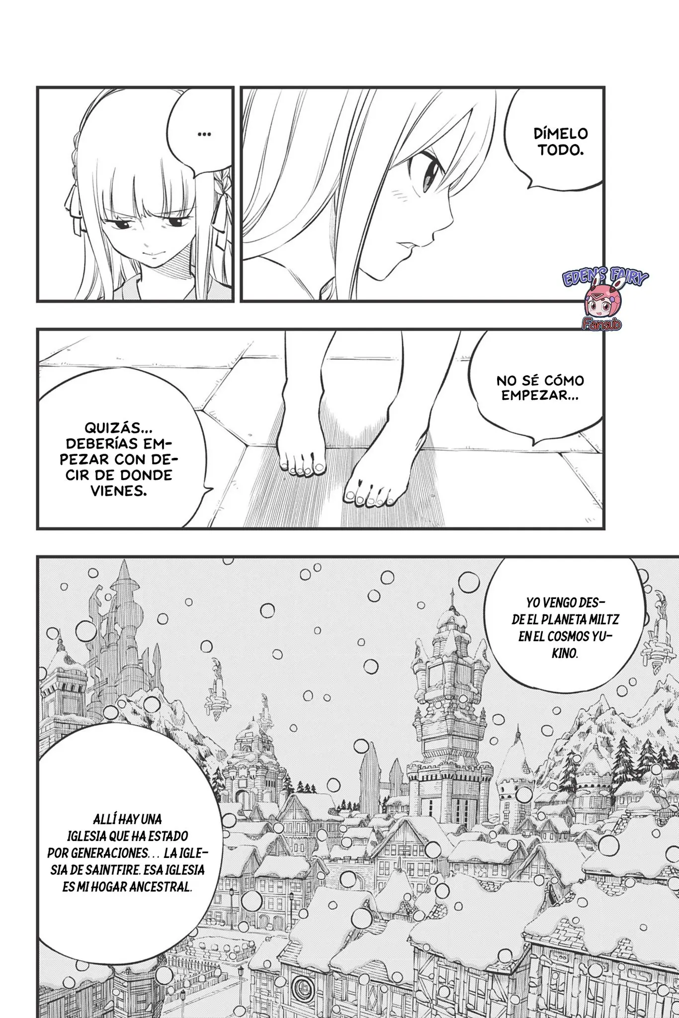 Edens Zero capítulo 218, página 9