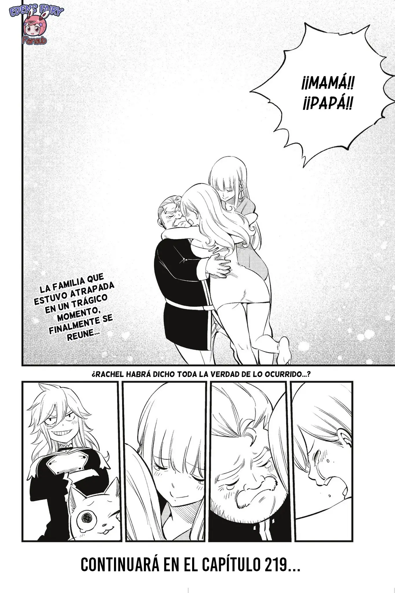 Edens Zero capítulo 218, página 21