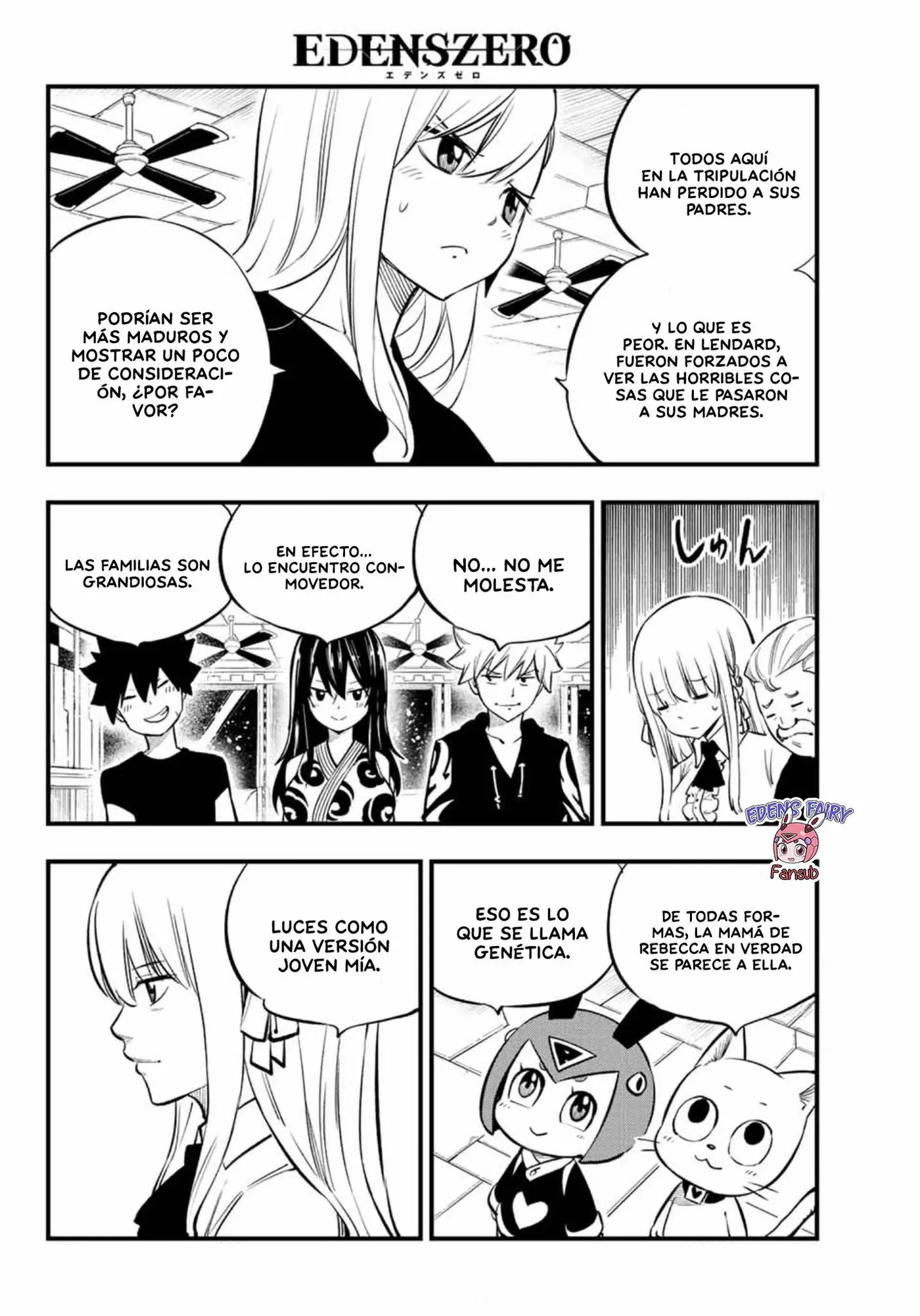 Edens Zero capítulo 219, página 5