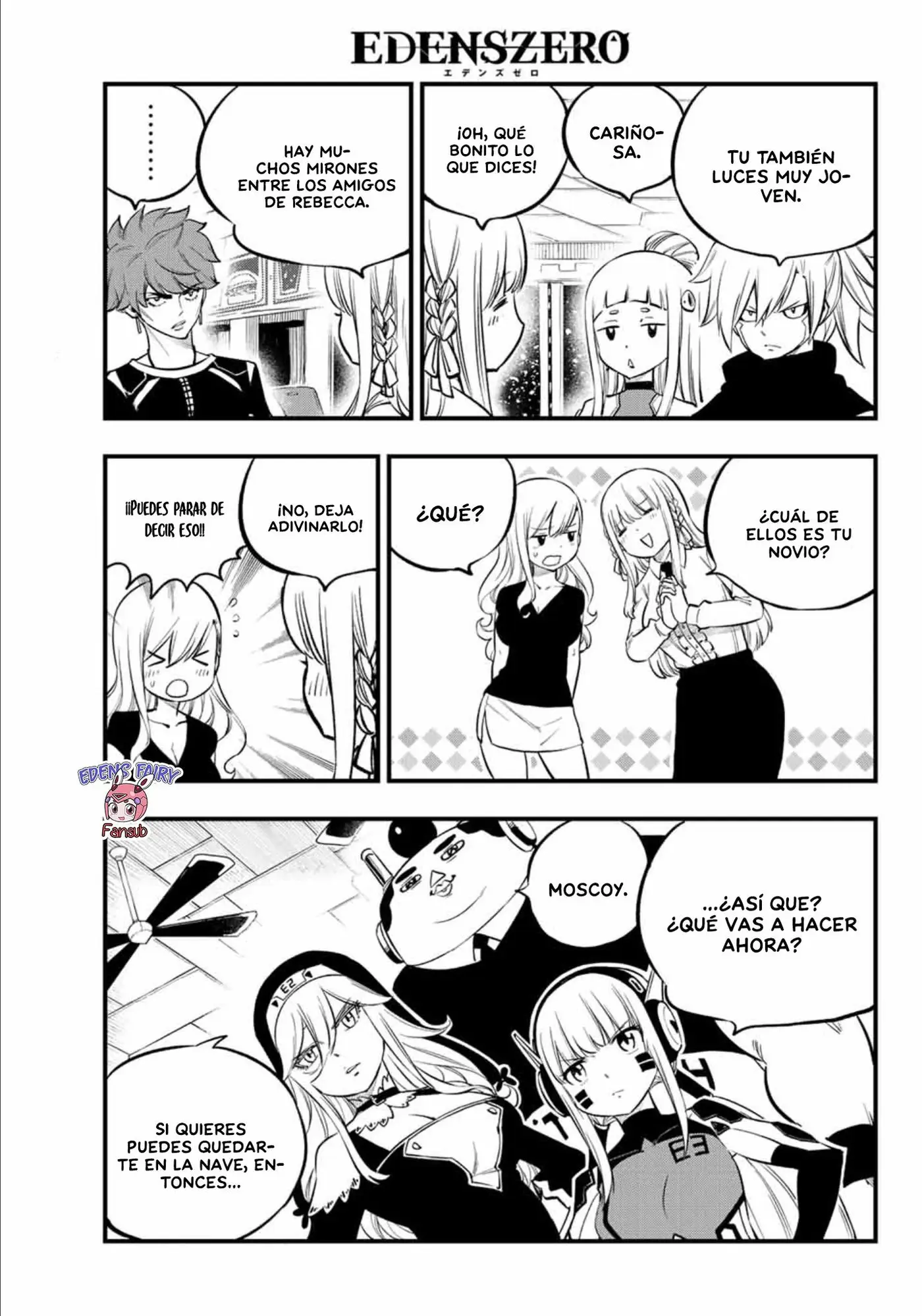 Edens Zero capítulo 219, página 6