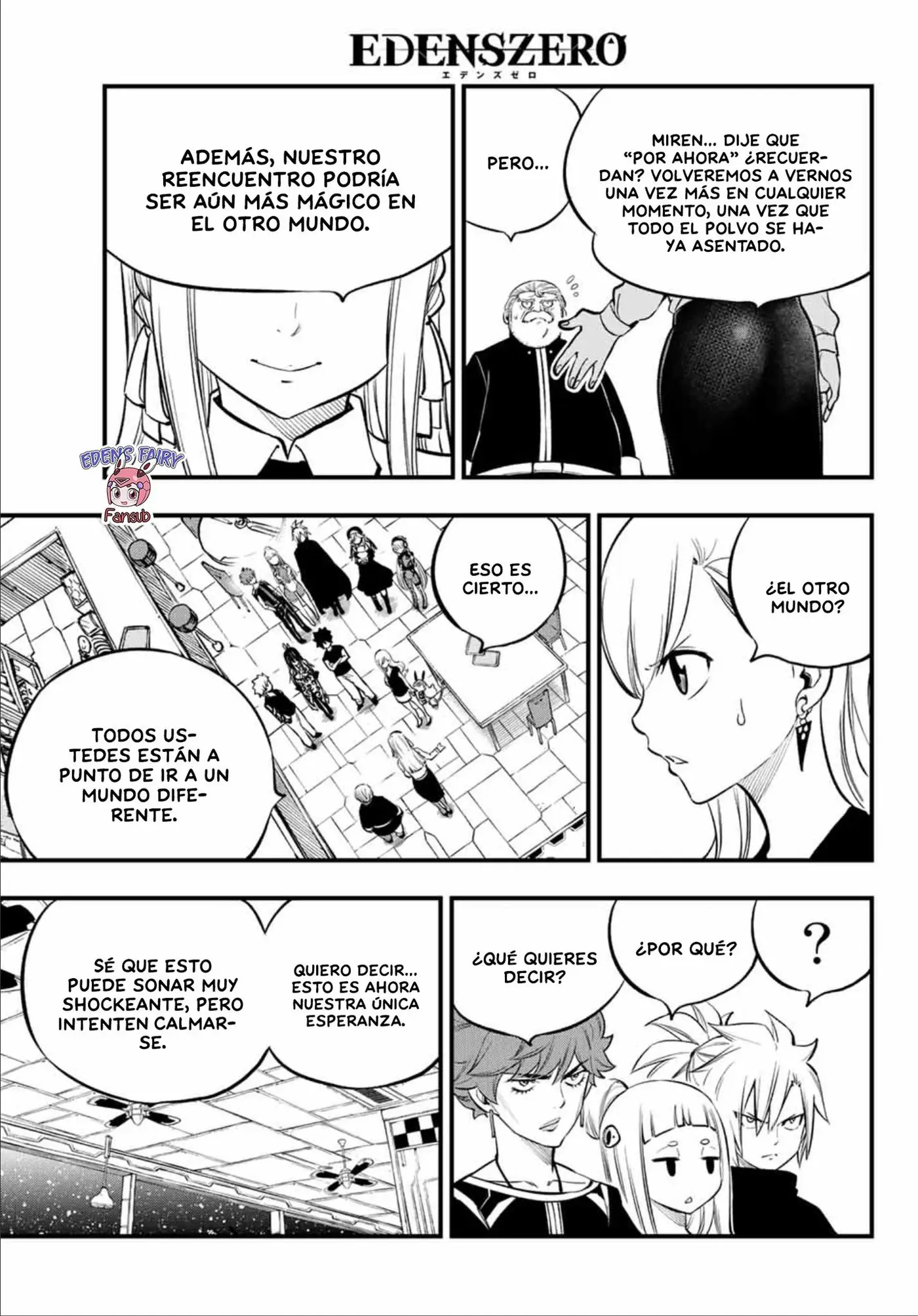 Edens Zero capítulo 219, página 8