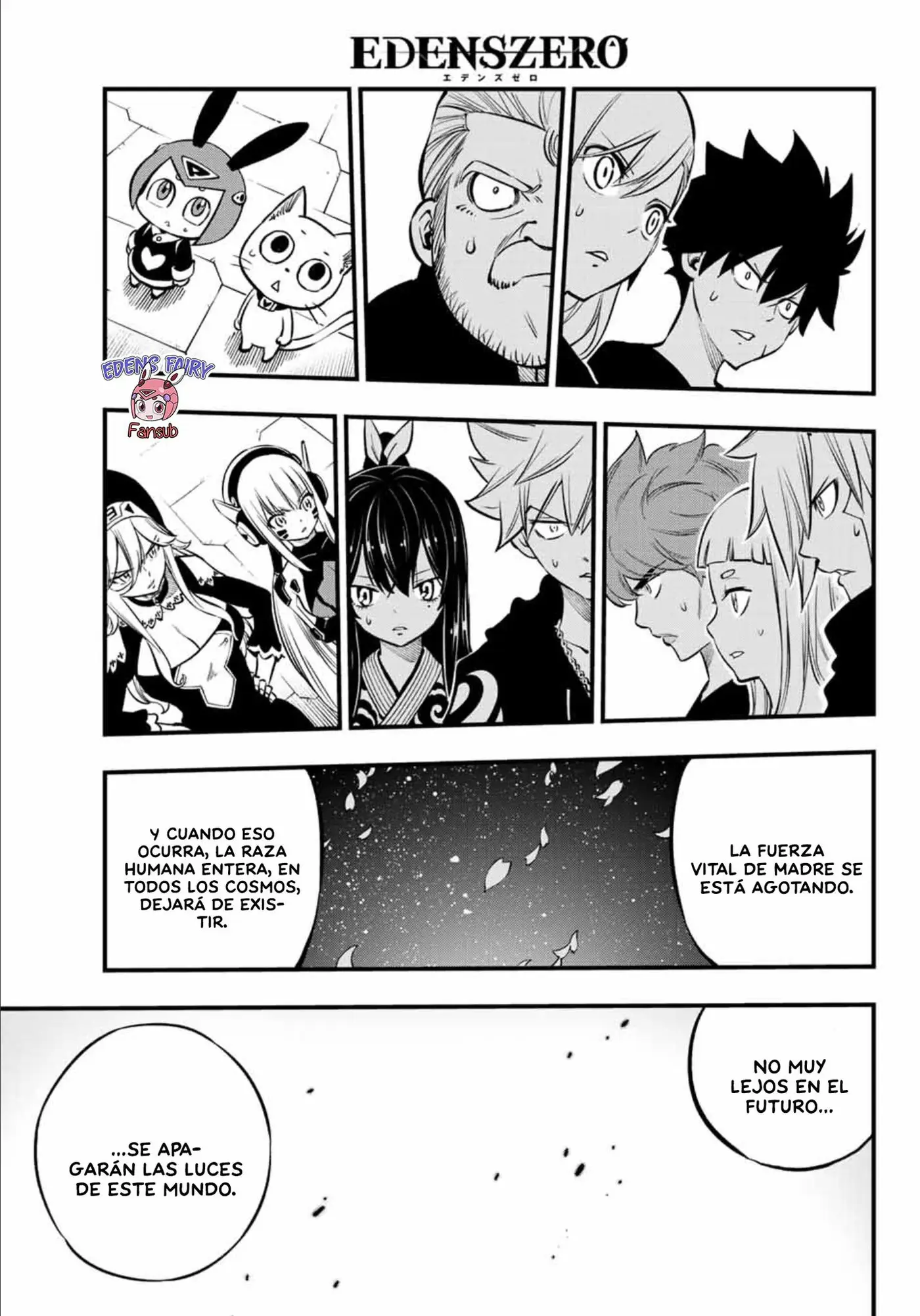 Edens Zero capítulo 219, página 10