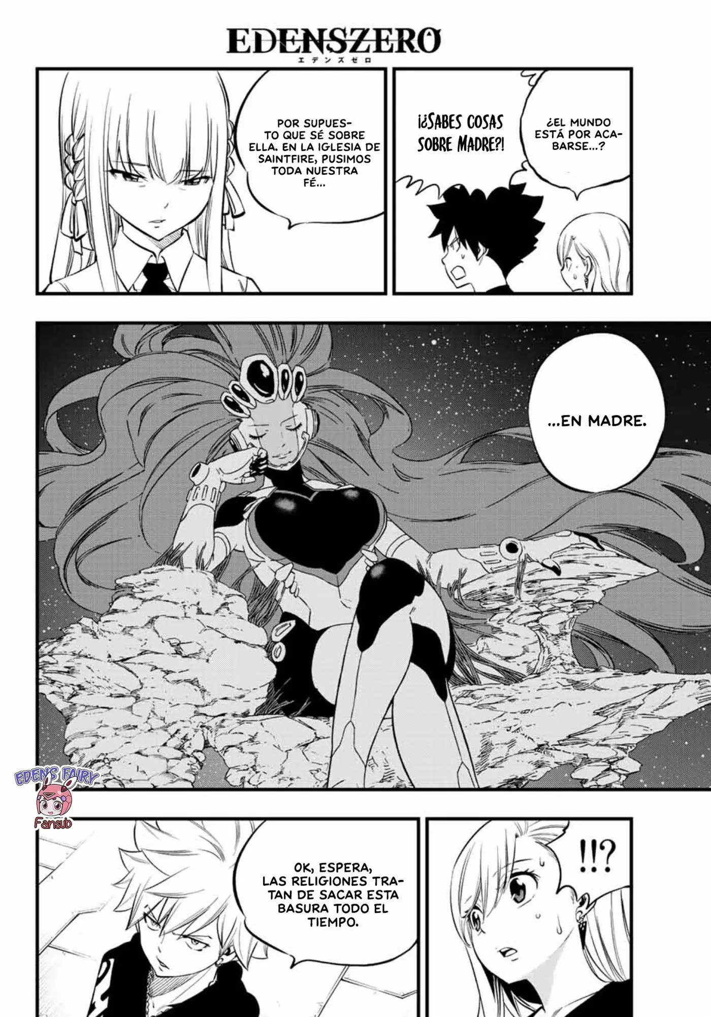 Edens Zero capítulo 219, página 11
