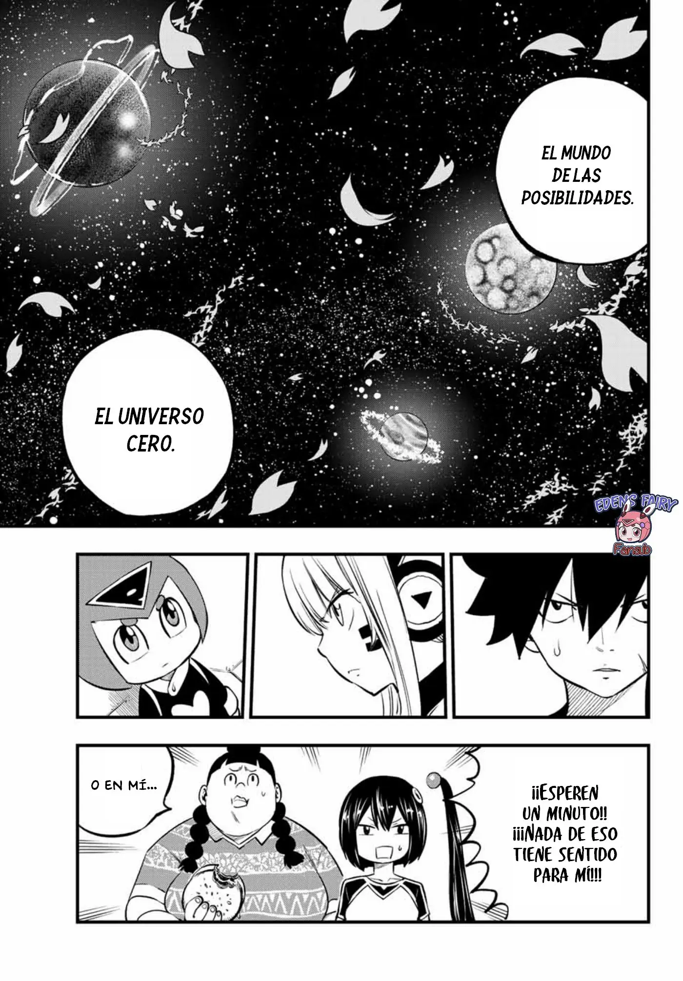 Edens Zero capítulo 219, página 14