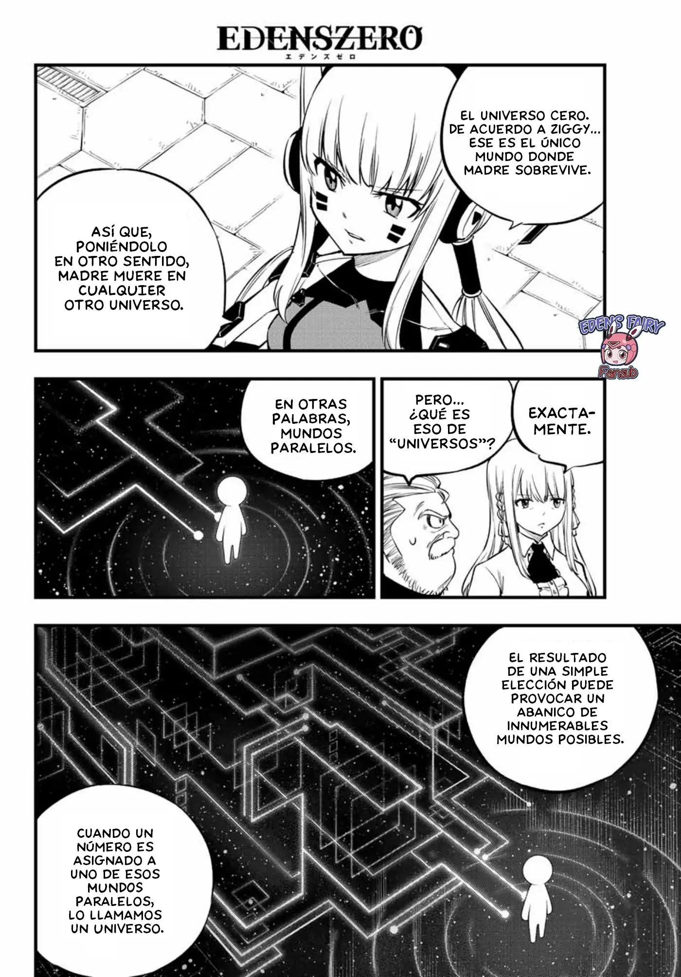 Edens Zero capítulo 219, página 15