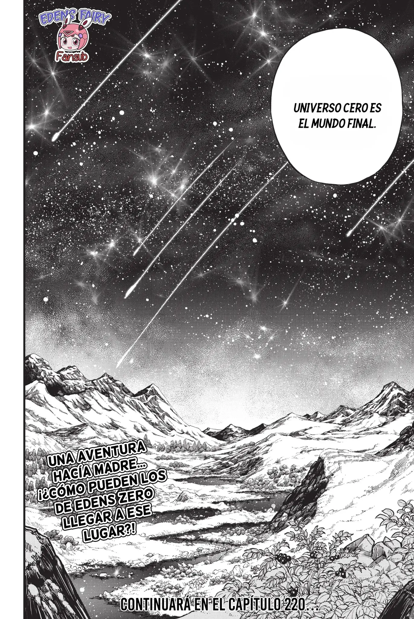 Edens Zero capítulo 219, página 21