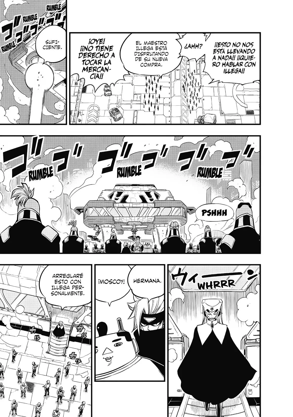 Edens Zero capítulo 22, página 4