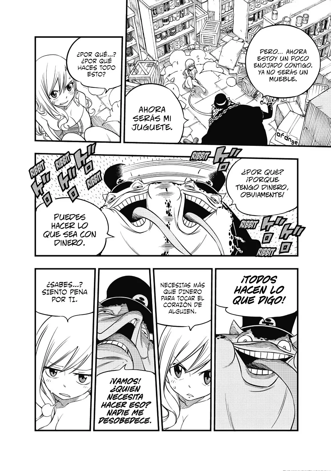 Edens Zero capítulo 22, página 17