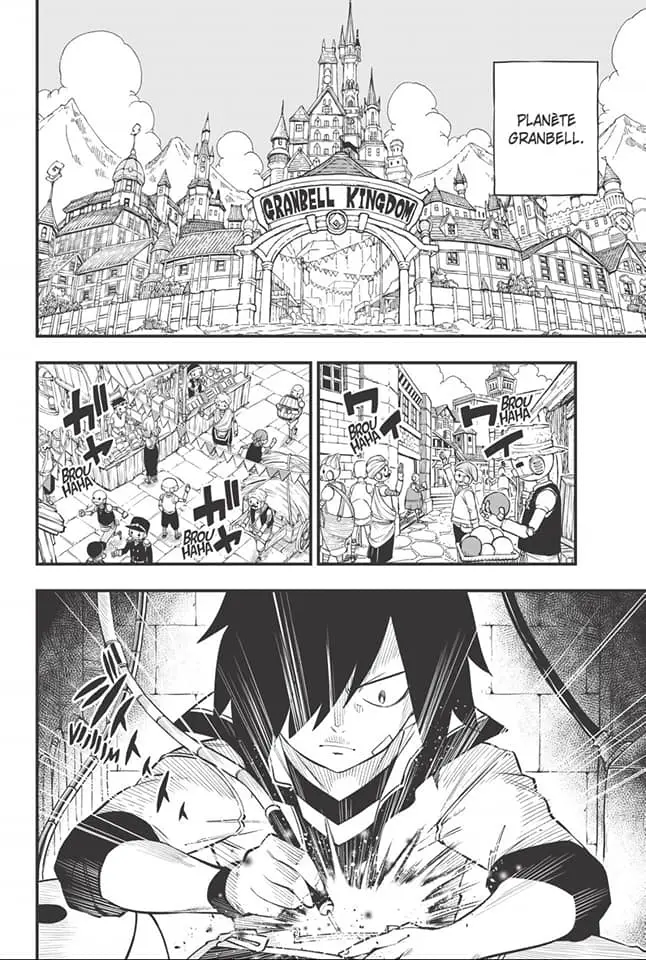 Edens Zero capítulo 221, página 3