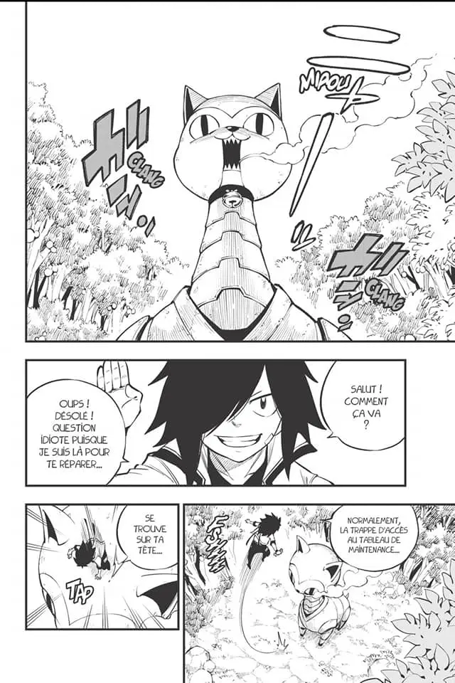 Edens Zero capítulo 221, página 5