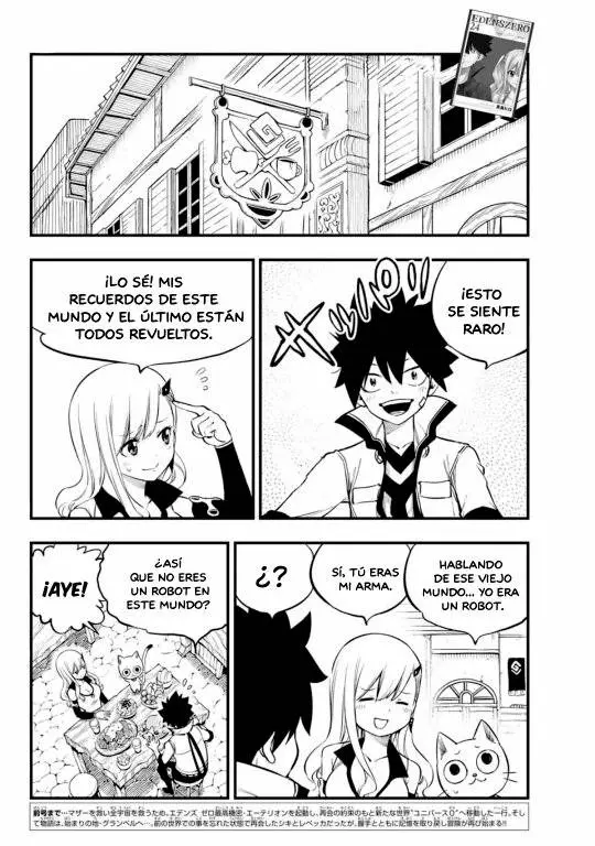 Edens Zero capítulo 222, página 3