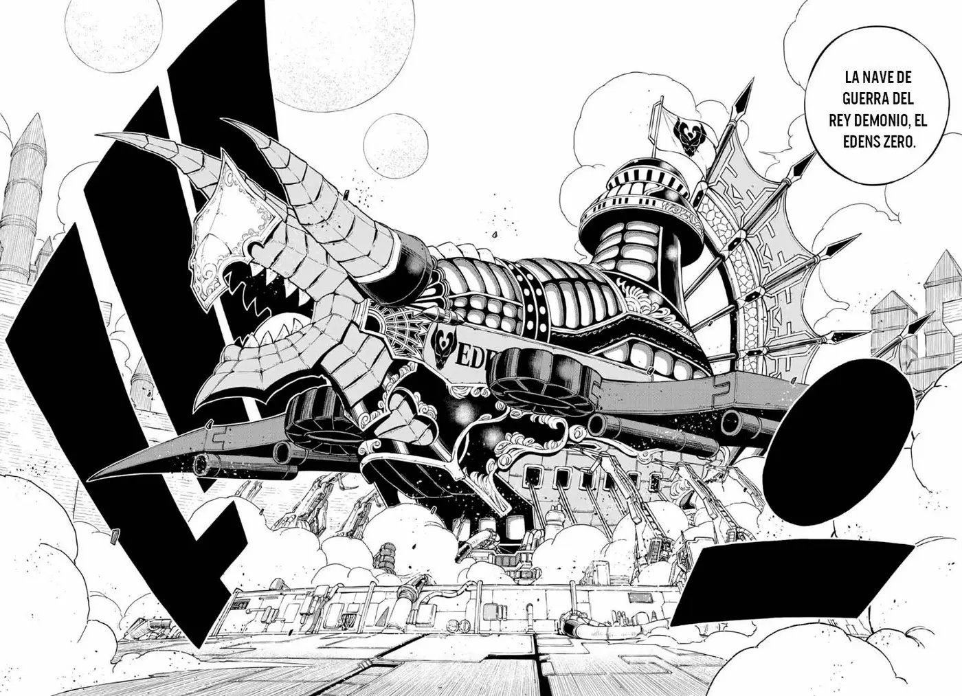 Edens Zero capítulo 222, página 11