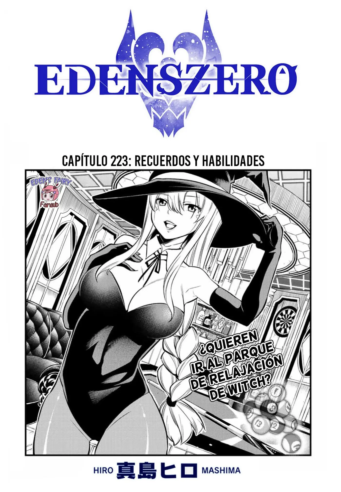 Edens Zero capítulo 223, página 2