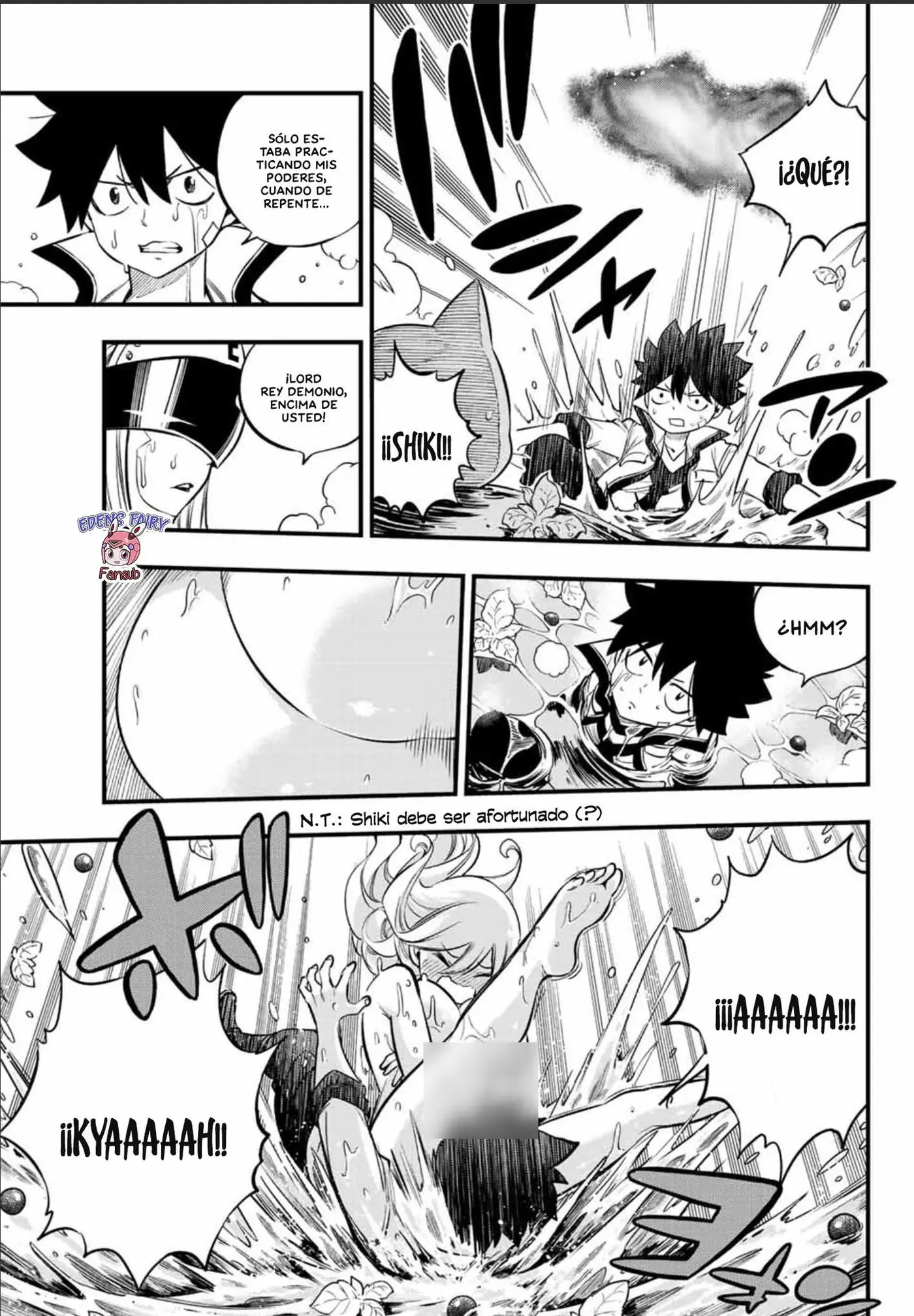 Edens Zero capítulo 223, página 10