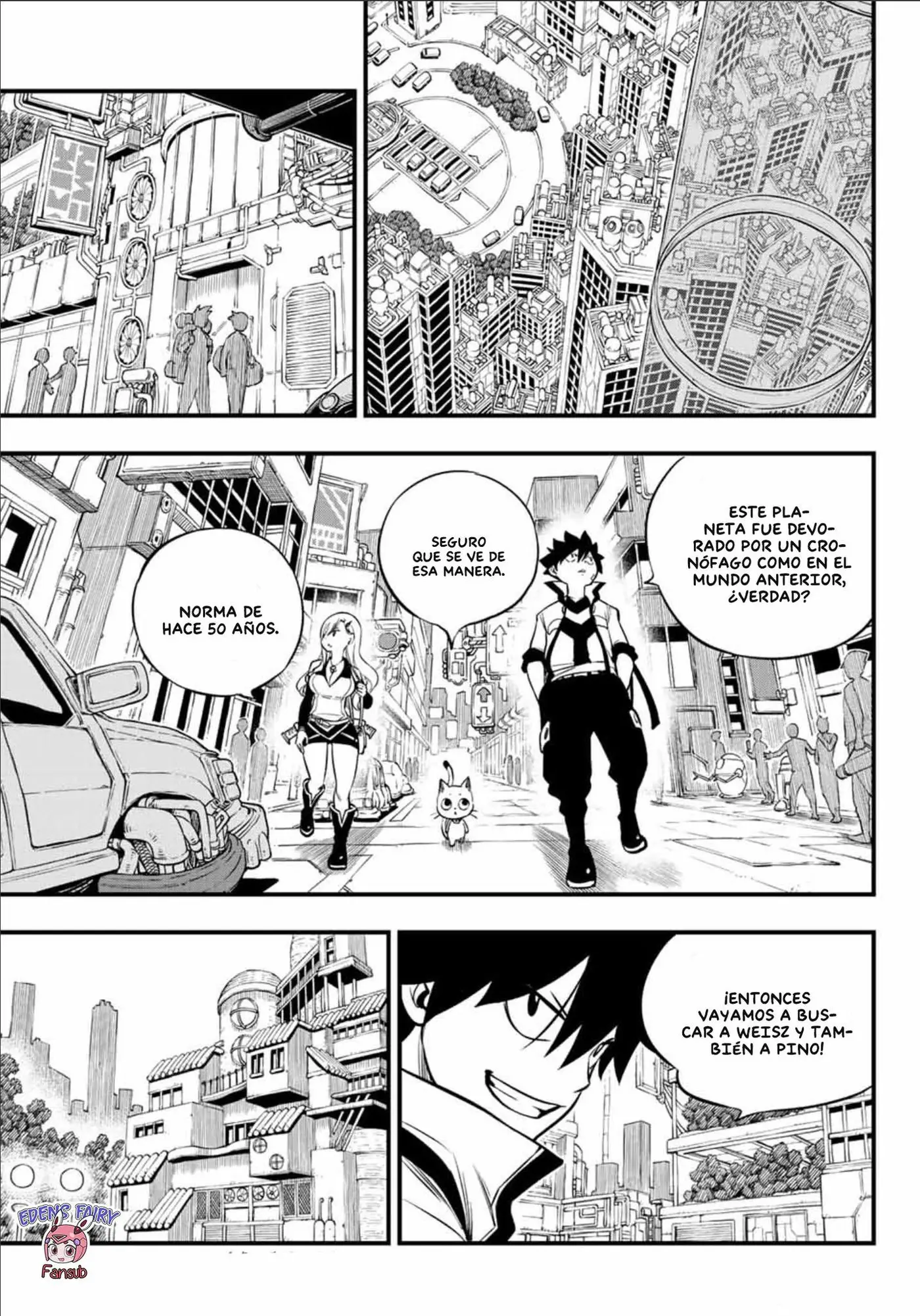 Edens Zero capítulo 223, página 14