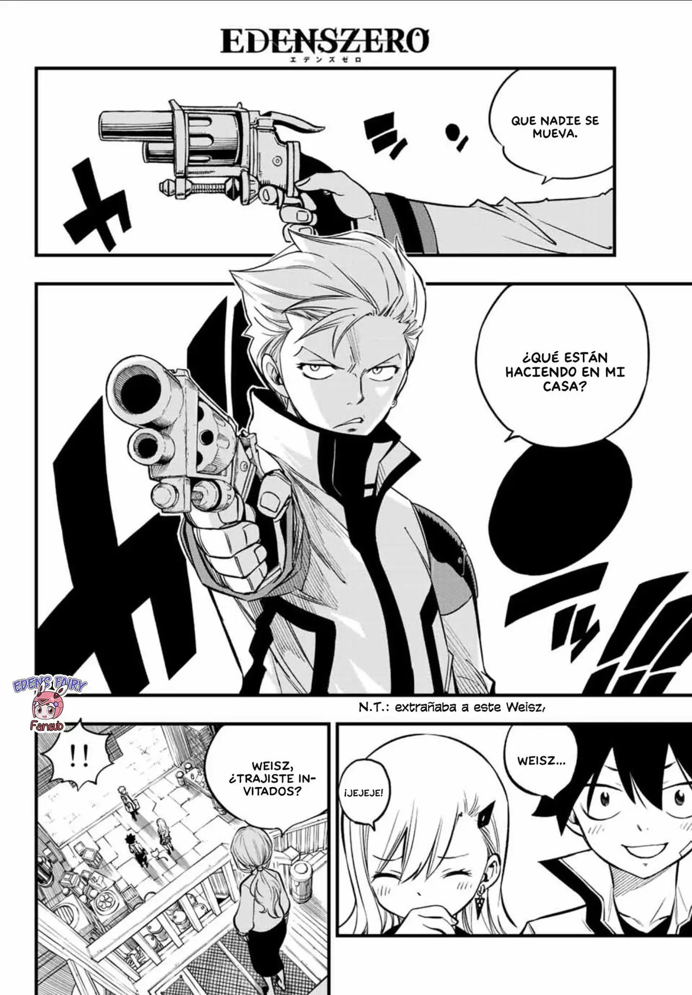 Edens Zero capítulo 223, página 15