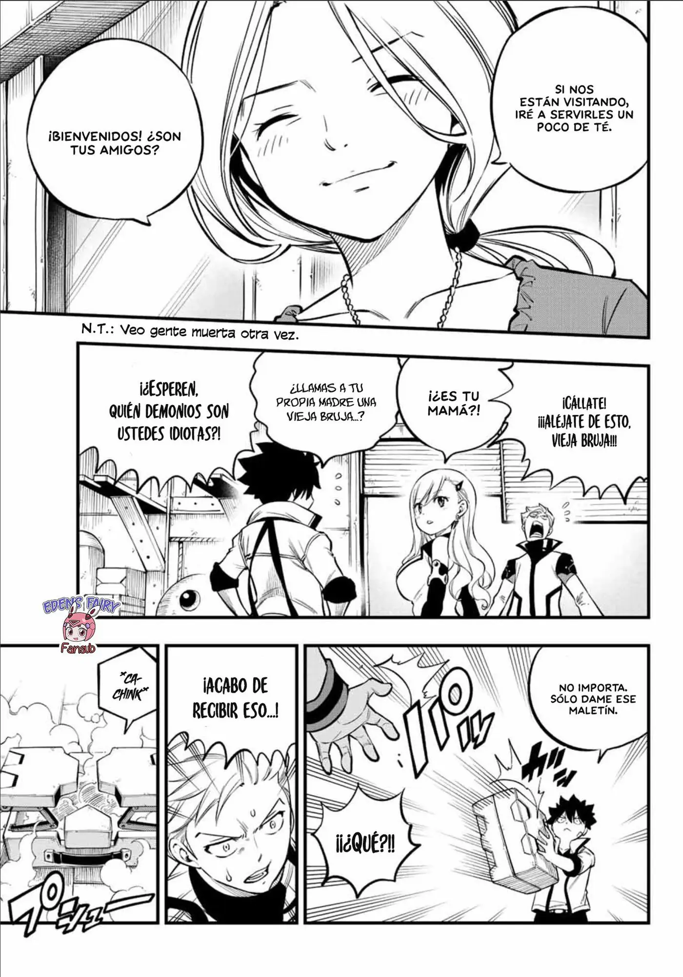 Edens Zero capítulo 223, página 16