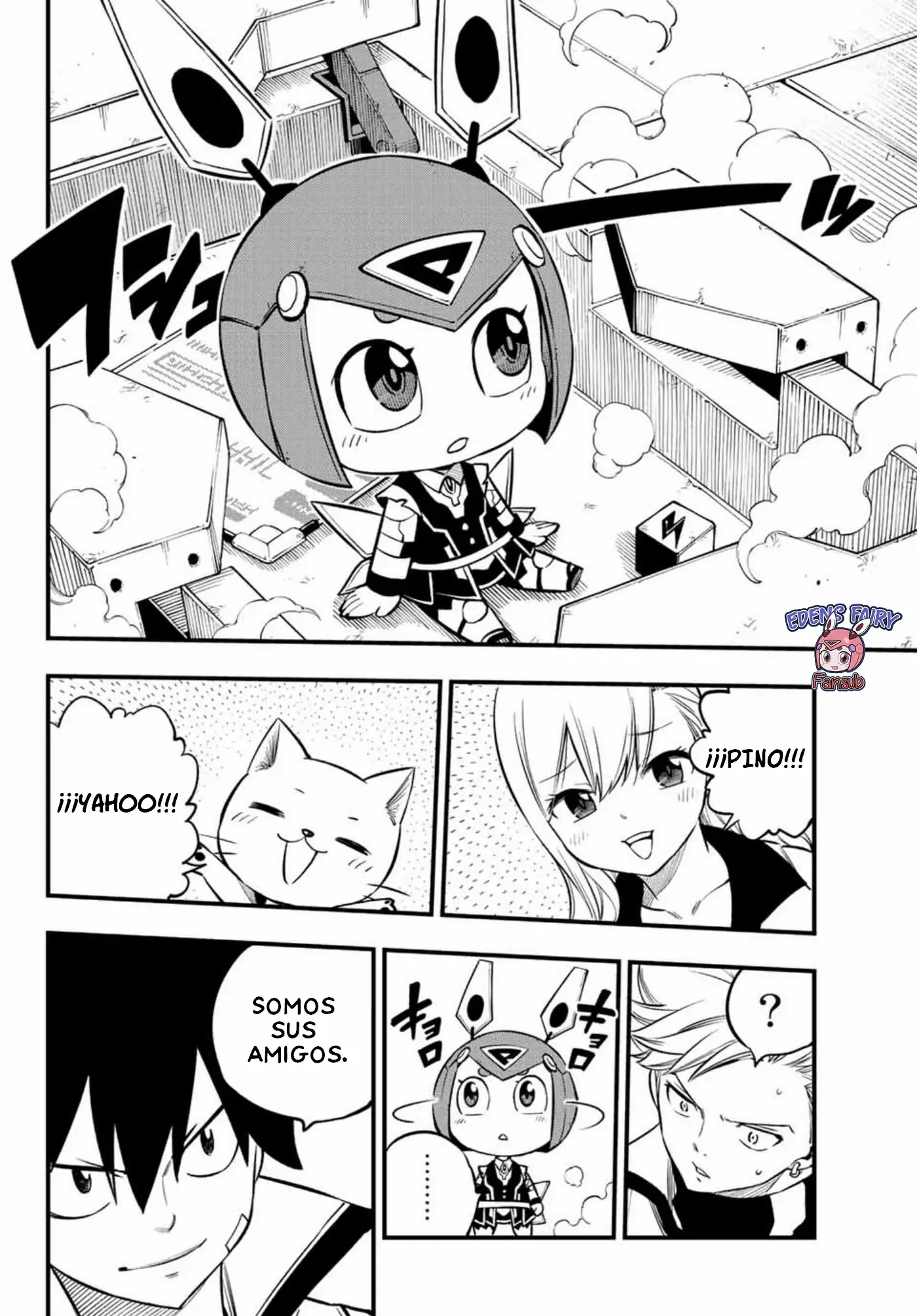Edens Zero capítulo 223, página 17