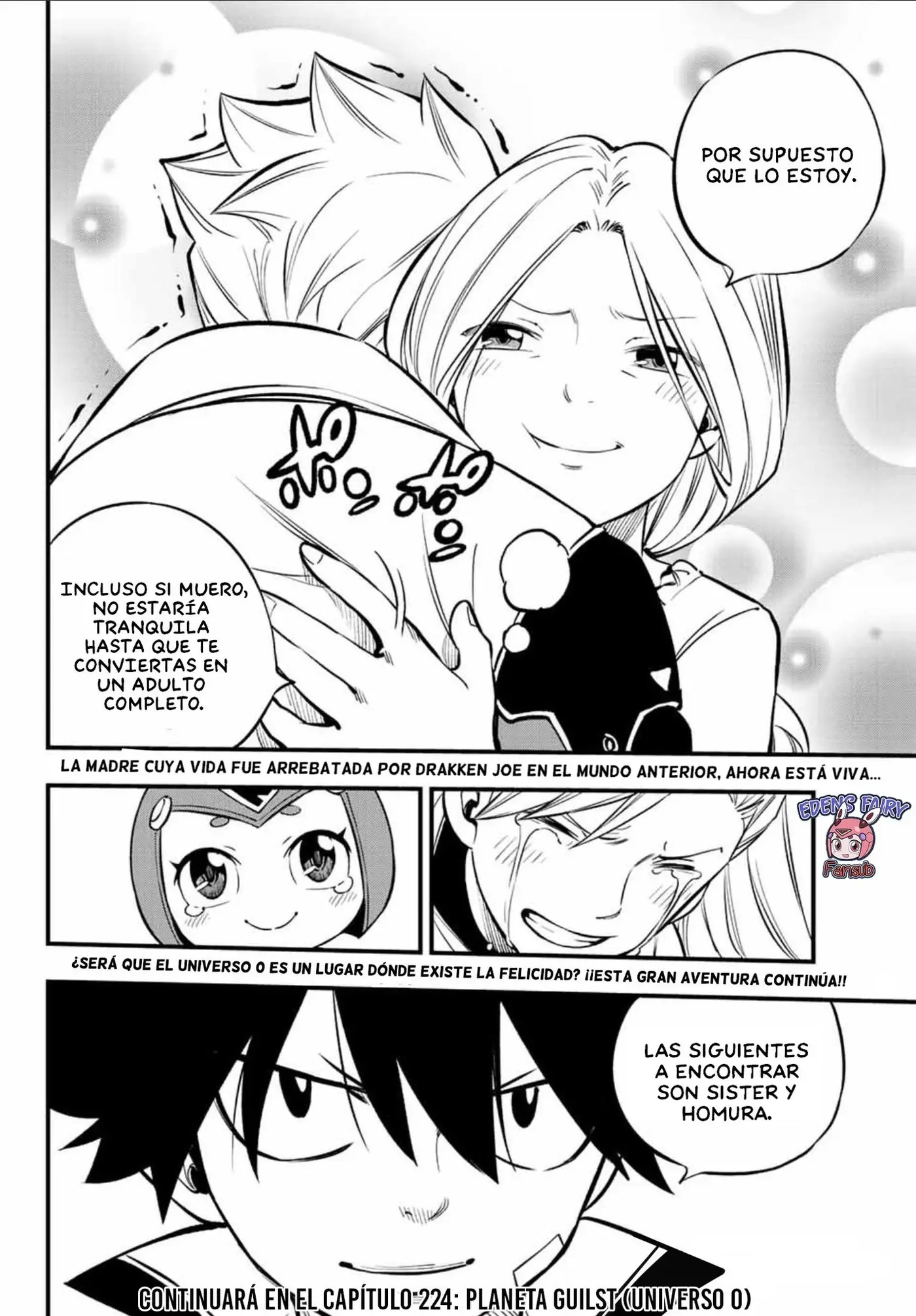 Edens Zero capítulo 223, página 21