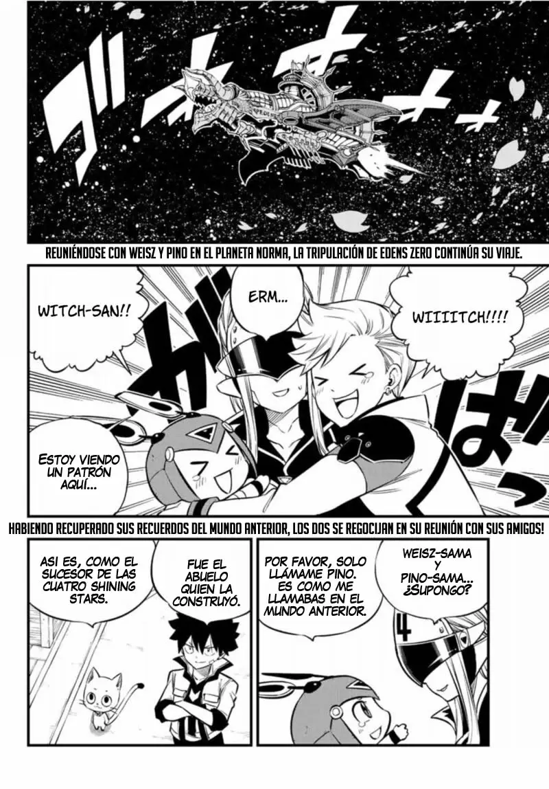 Edens Zero capítulo 224, página 3