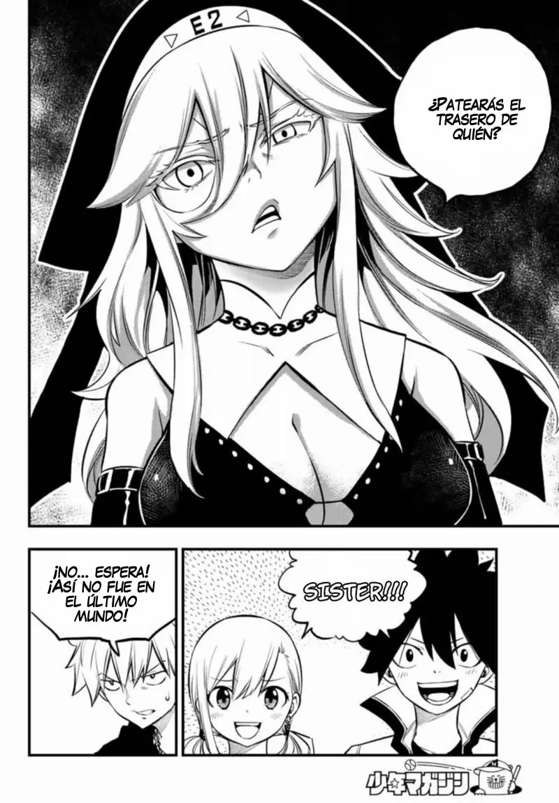 Edens Zero capítulo 224, página 17