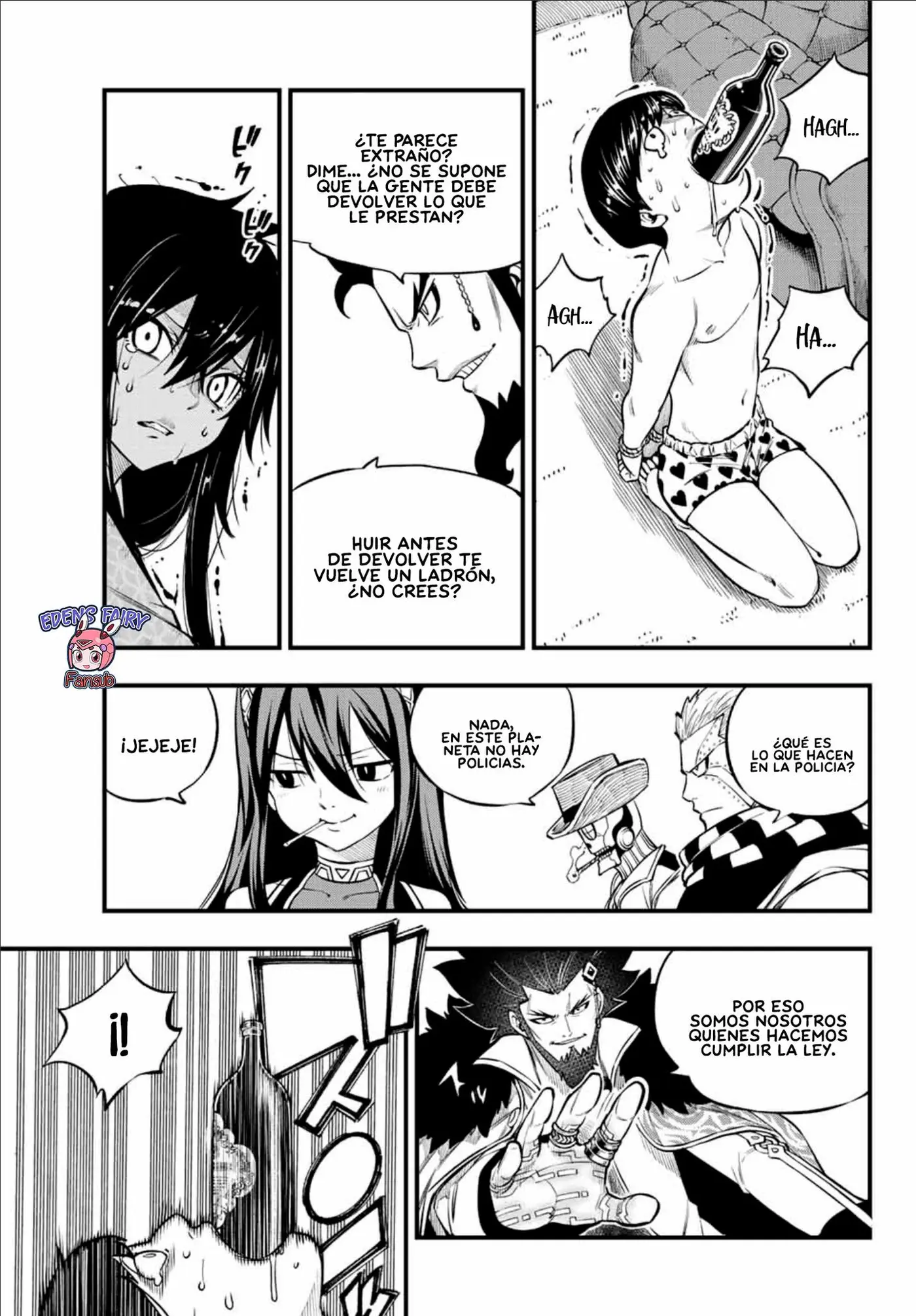 Edens Zero capítulo 225, página 3