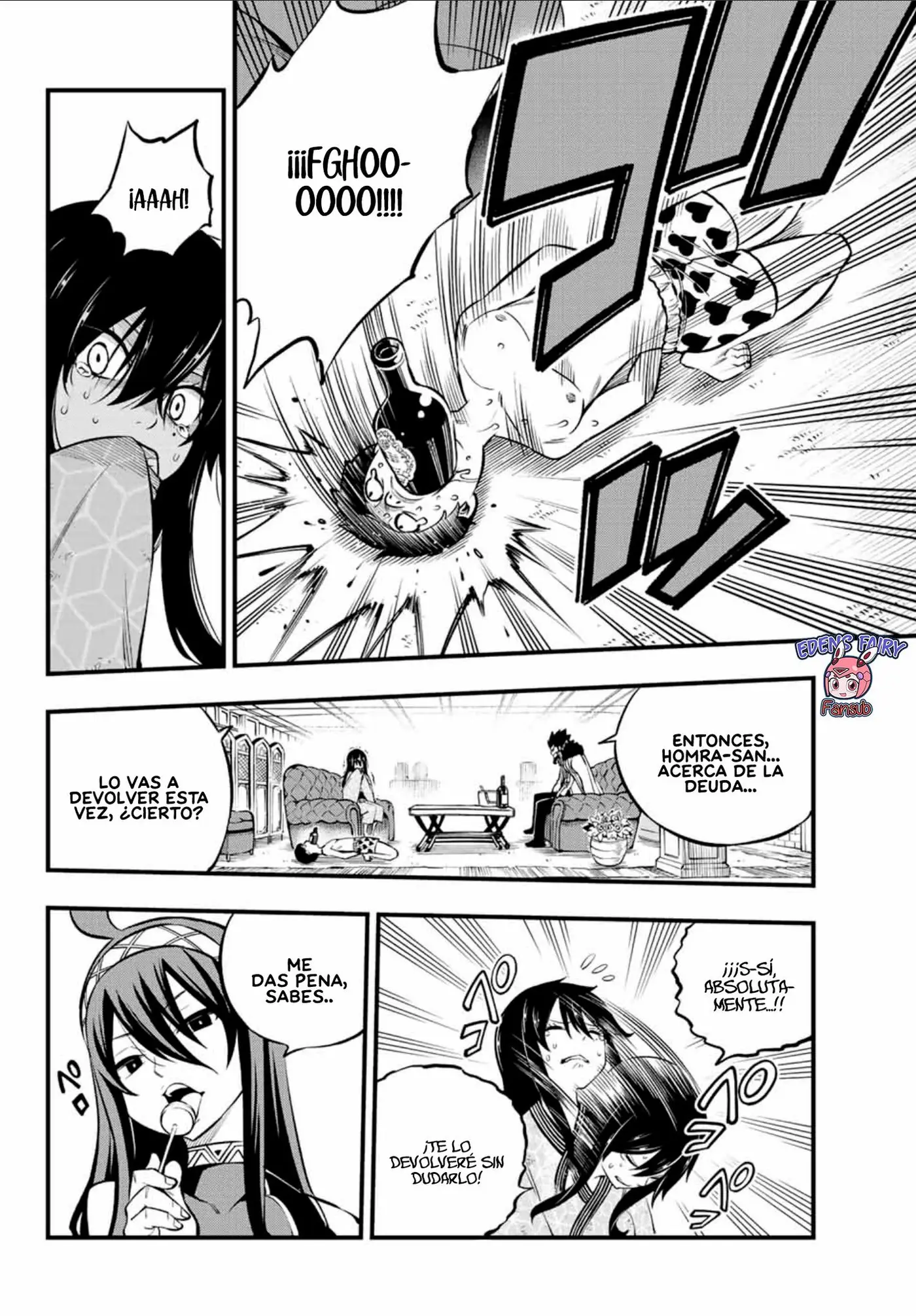 Edens Zero capítulo 225, página 4