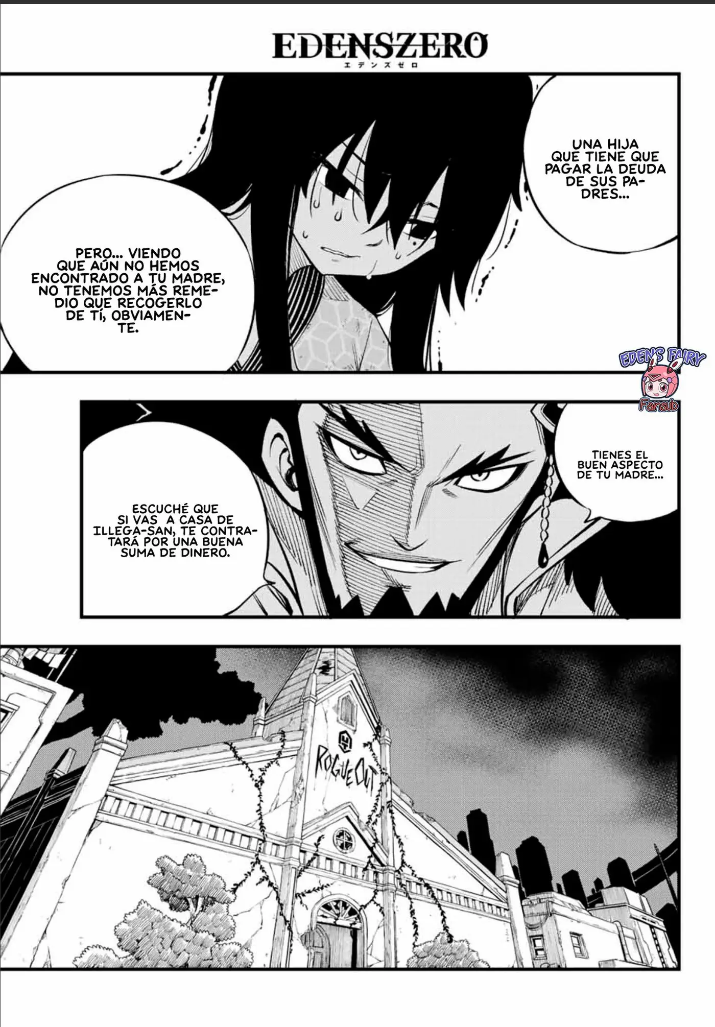 Edens Zero capítulo 225, página 5