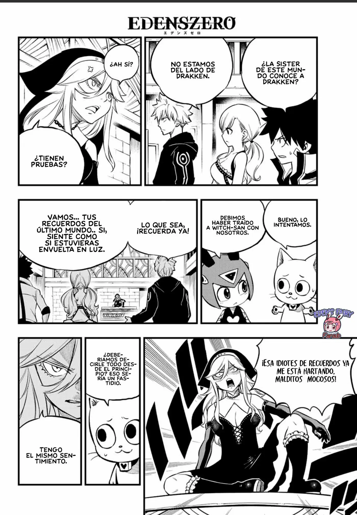 Edens Zero capítulo 225, página 6
