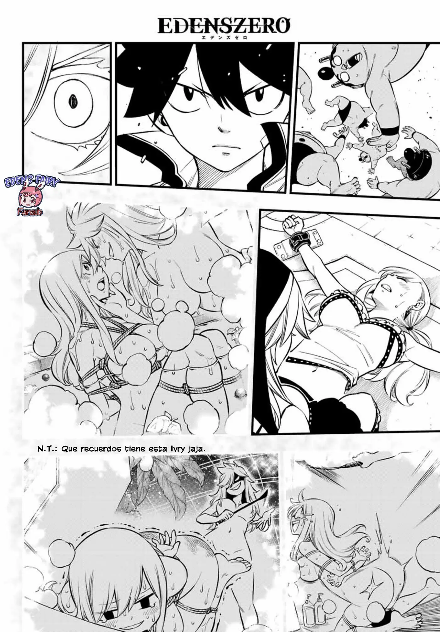 Edens Zero capítulo 225, página 14