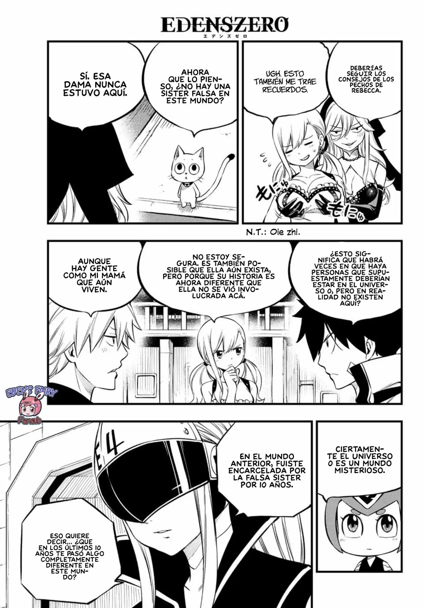 Edens Zero capítulo 225, página 17