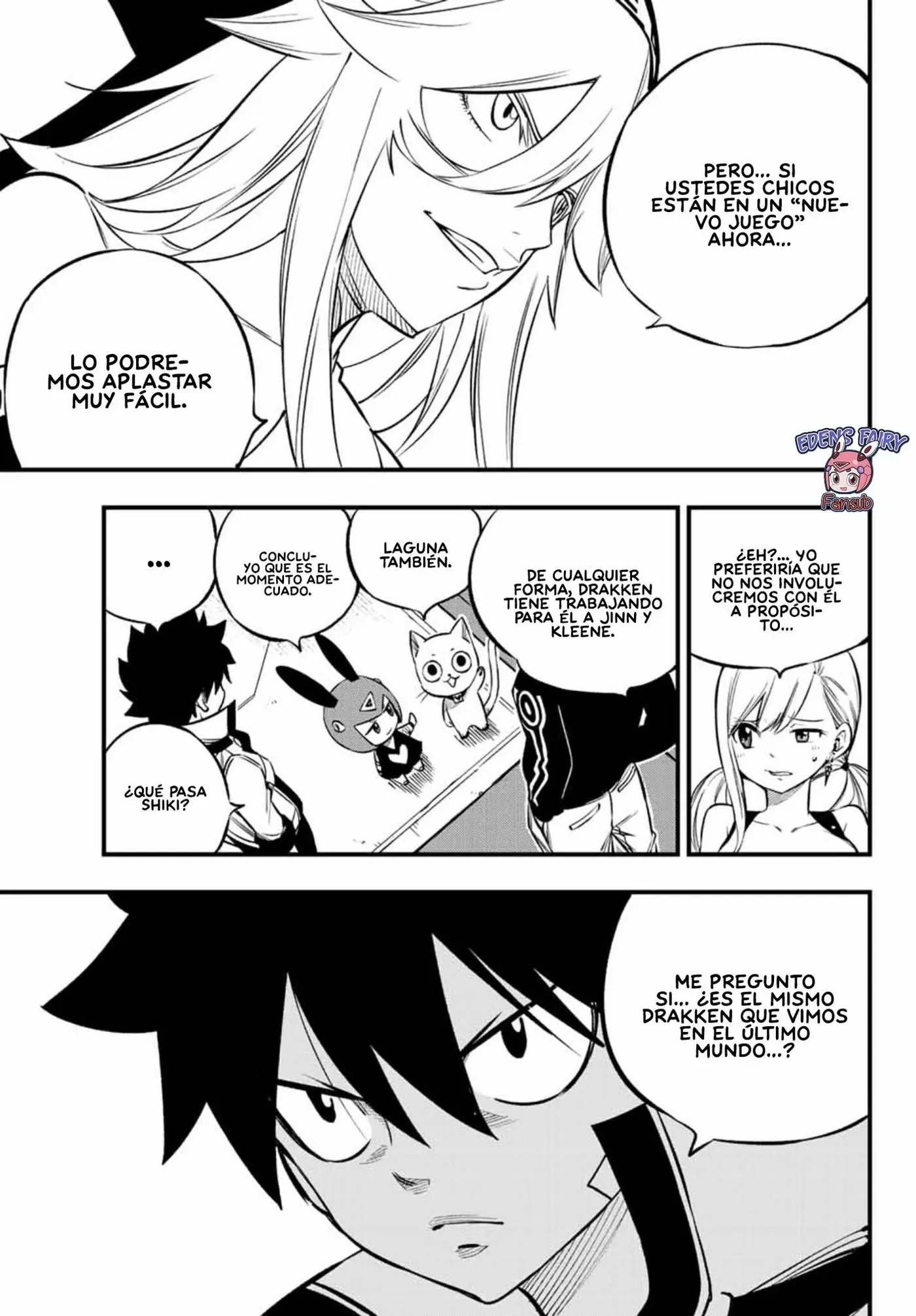Edens Zero capítulo 225, página 19