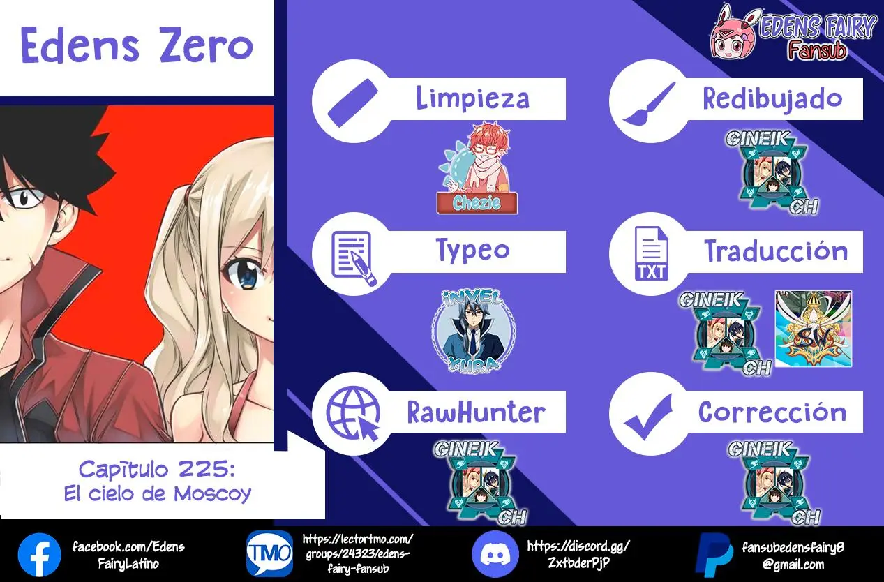 Edens Zero capítulo 225, página 21